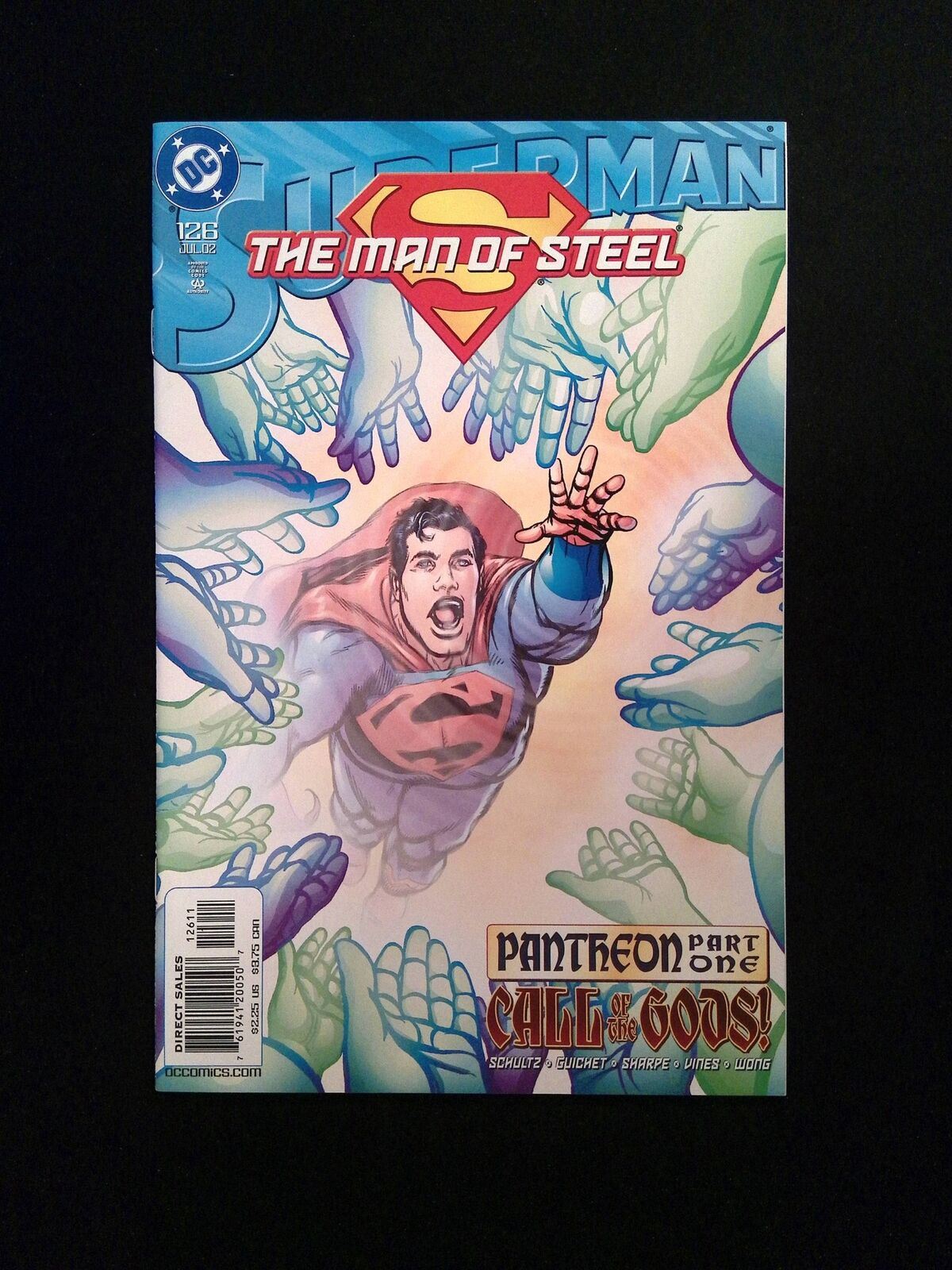Superman The Man Of Steel #126 DC Comics 2002 VF/NM