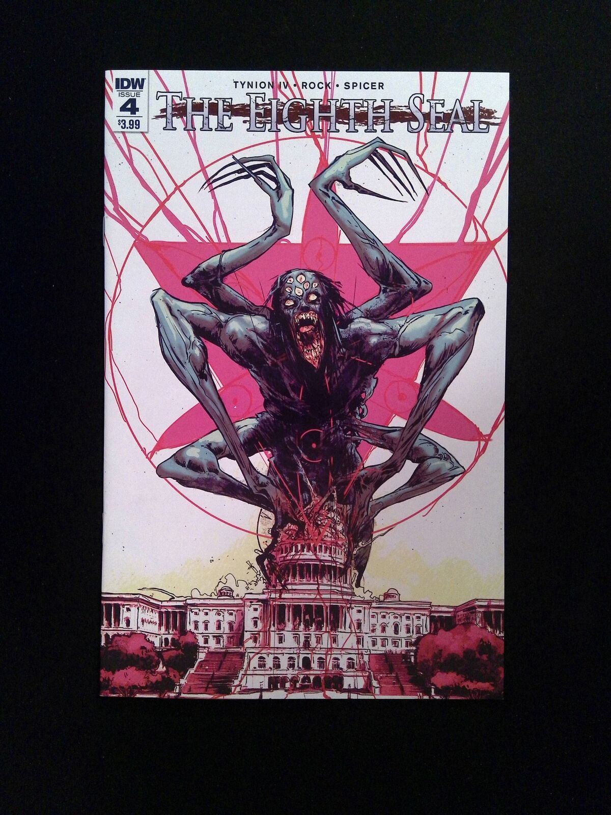 Eighth Seal #4 IDW Comics 2016 VF/NM