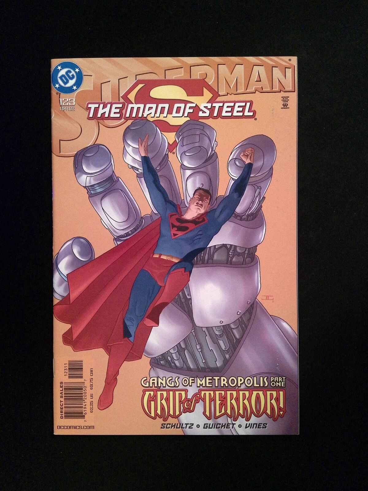 Superman The Man Of Steel #123 DC Comics 2002 NM-