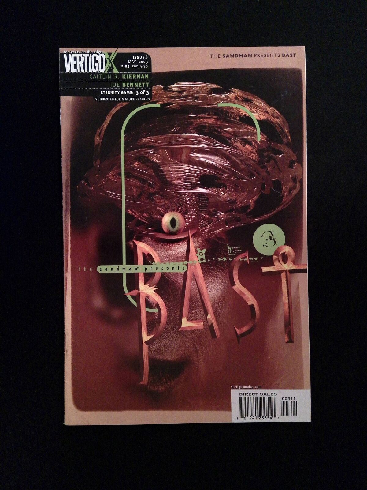Sandman Presents Bast #3 VERTIGO Comics 2003 VF+
