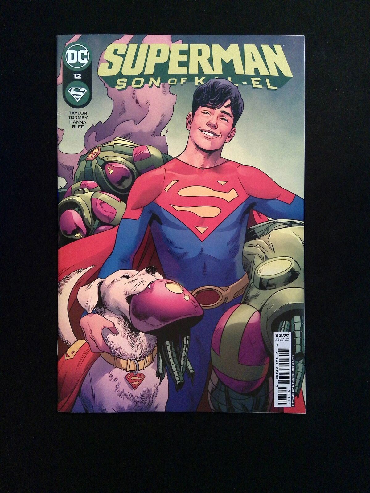 Superman Son Of Kal-El #12 DC Comics 2022 VF/NM