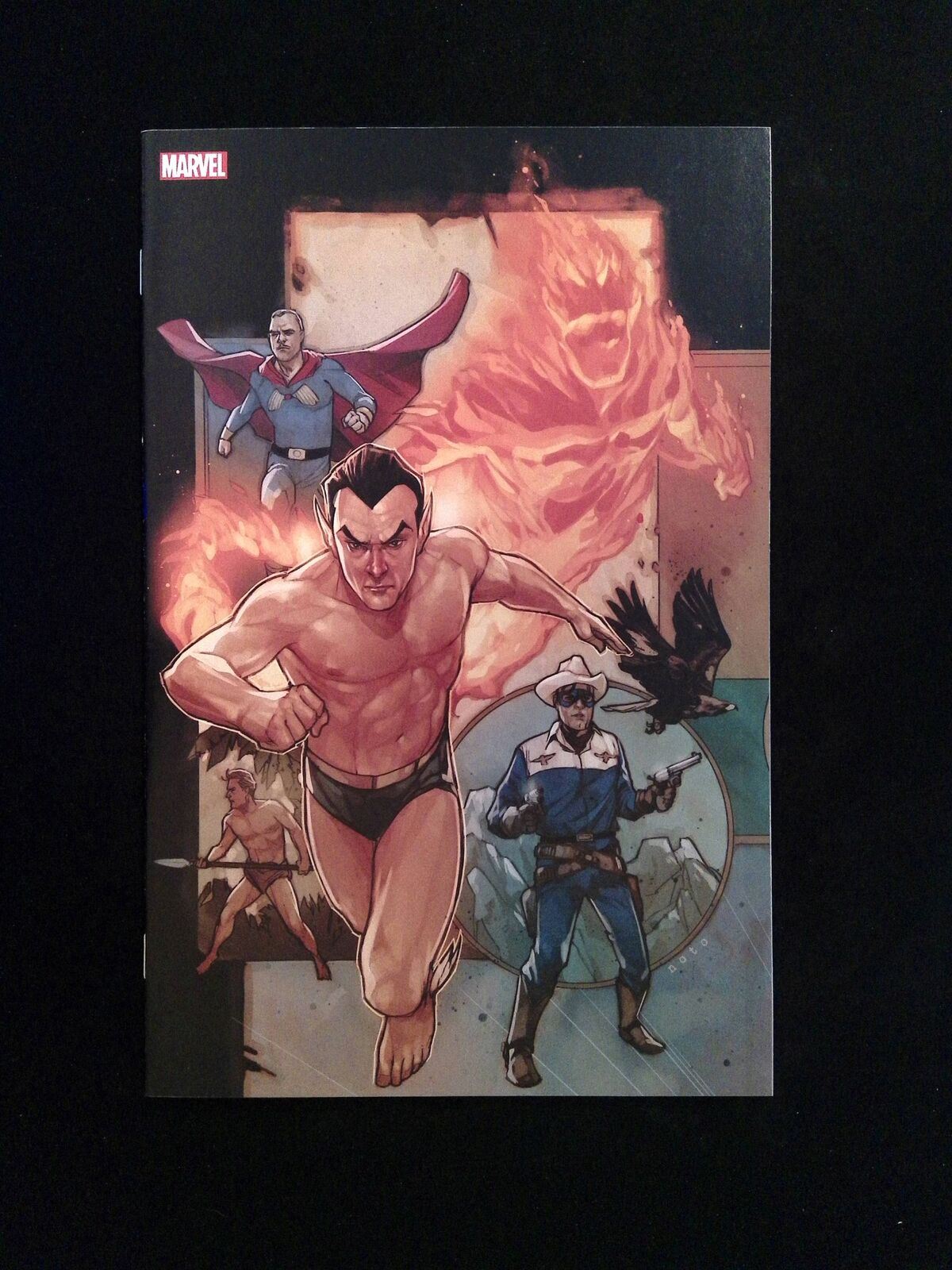 Champions #1D (3RD SERIES) MARVEL Comics 2019 VF/NM Variant