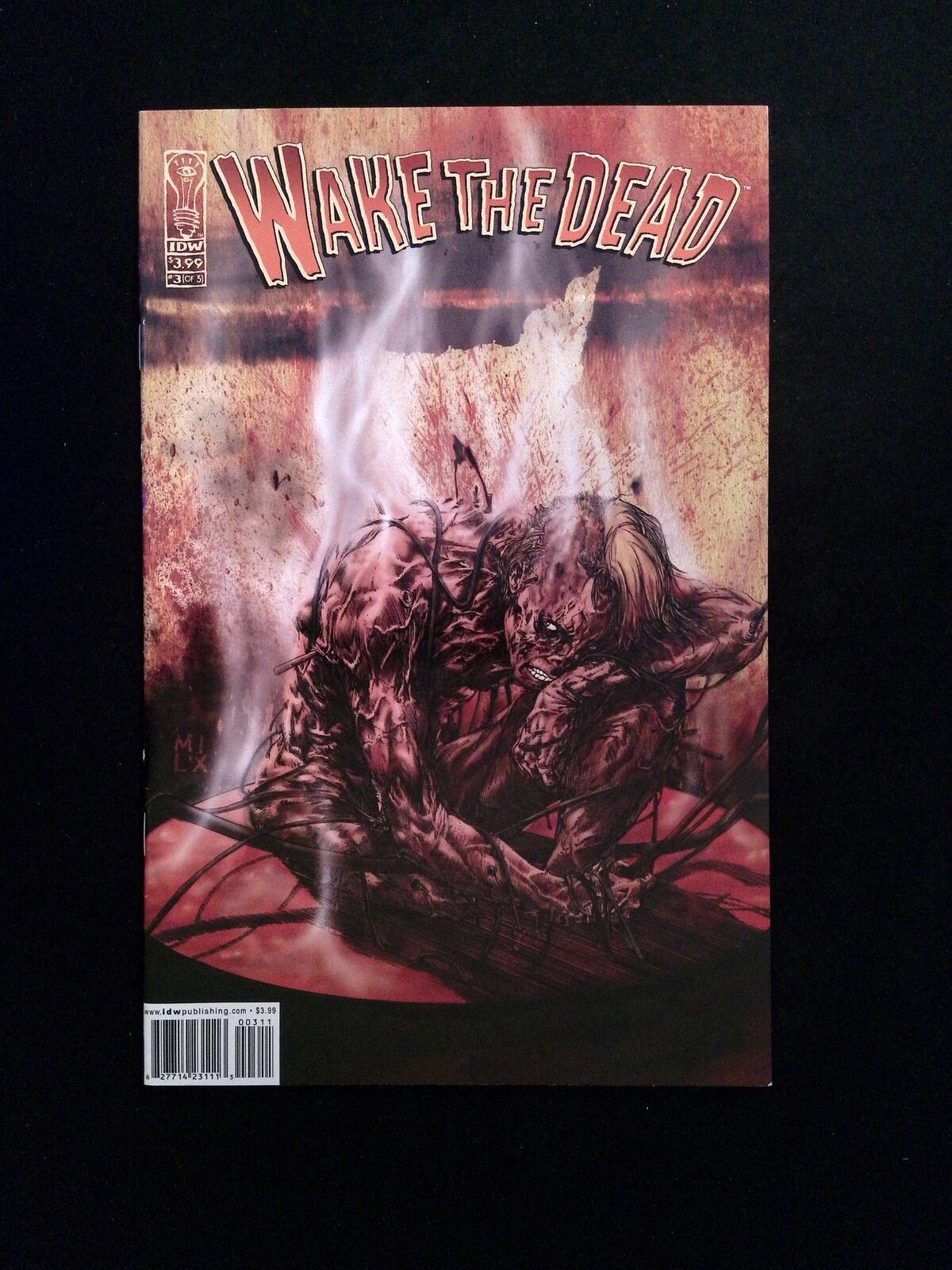Wake The Dead #3 IDW Comics 2004 VF/NM