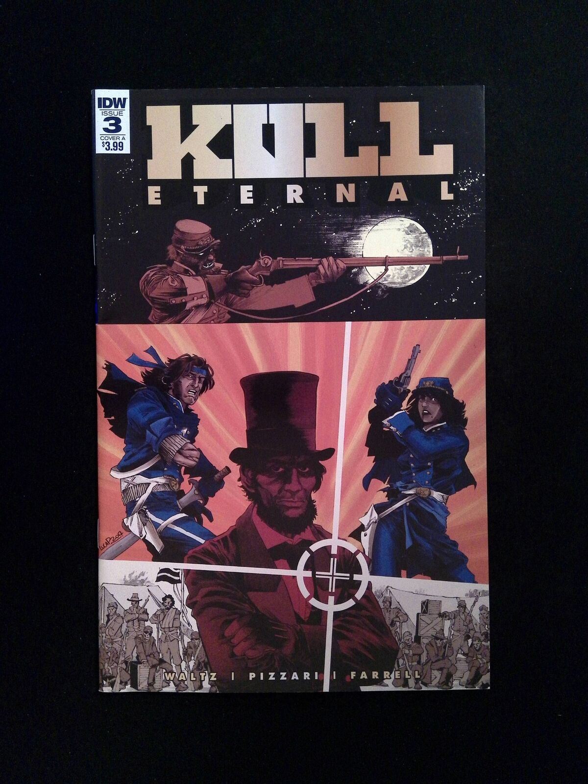 Kull Eternal #3 IDW Comics 2018 NM