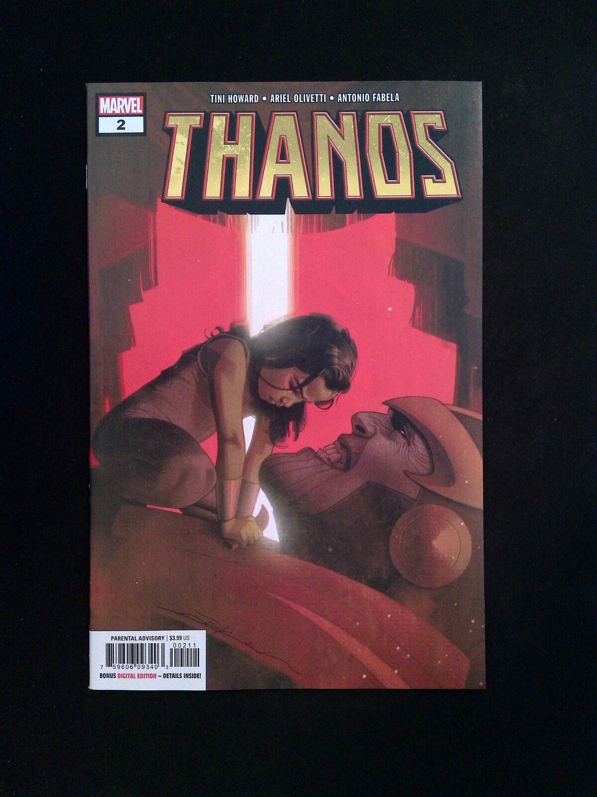 Thanos #2 Marvel Comics 2019 VF/NM