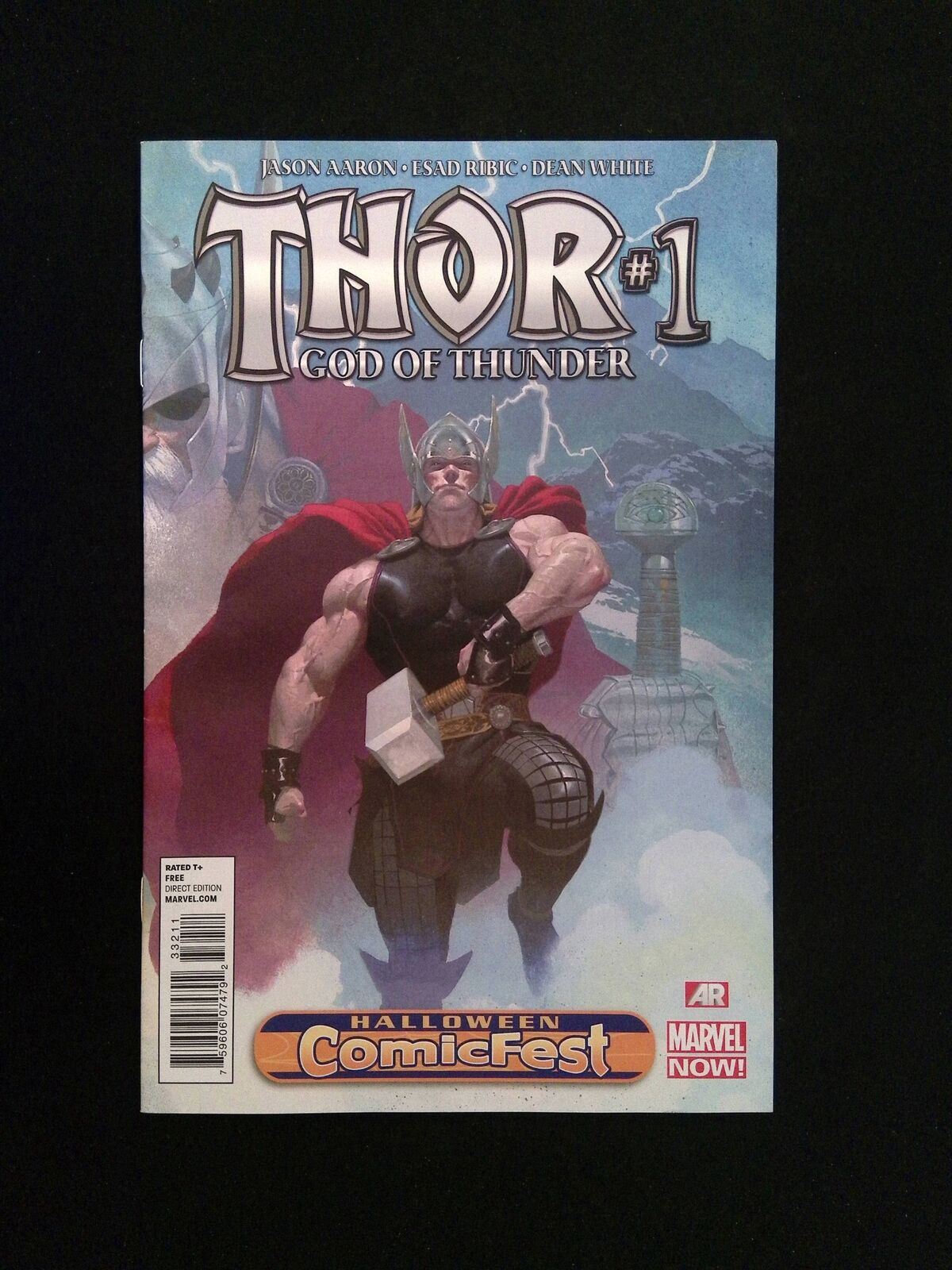 Thor God Of Thunder Halloween Comicfest #1 MARVEL Comics 2013 VF+