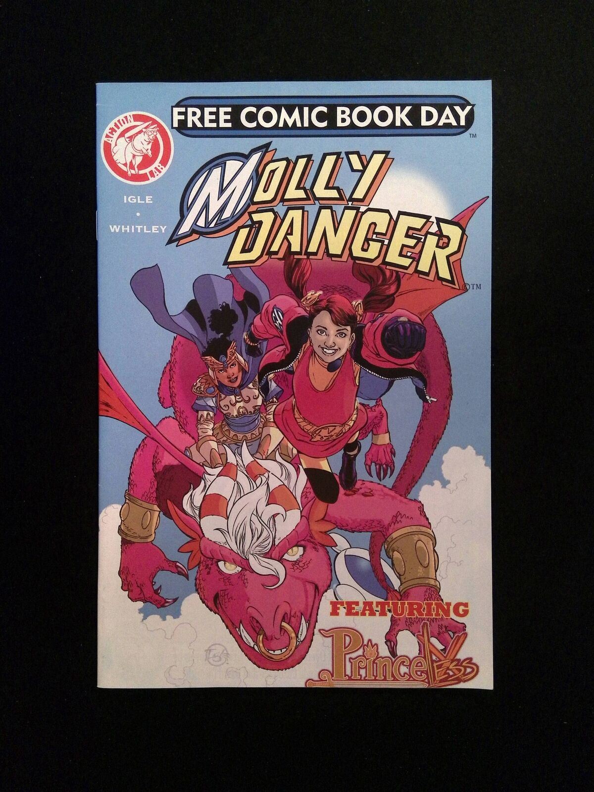 Molly Danger FCBD #0 ACTION LAB Comics 2013 VF+