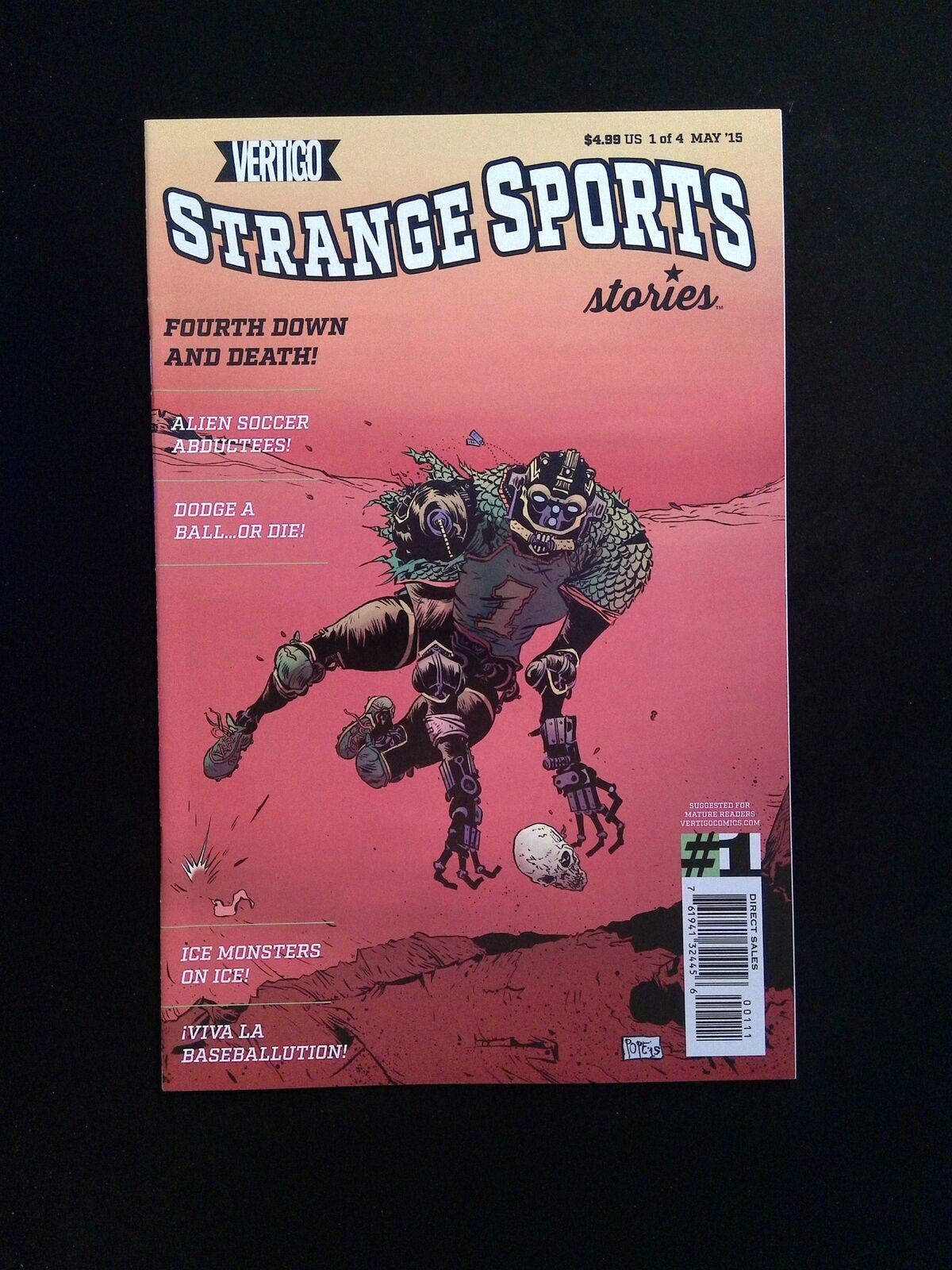 Strange Sports Stories #1 Marvel Comics 2015 VF/NM