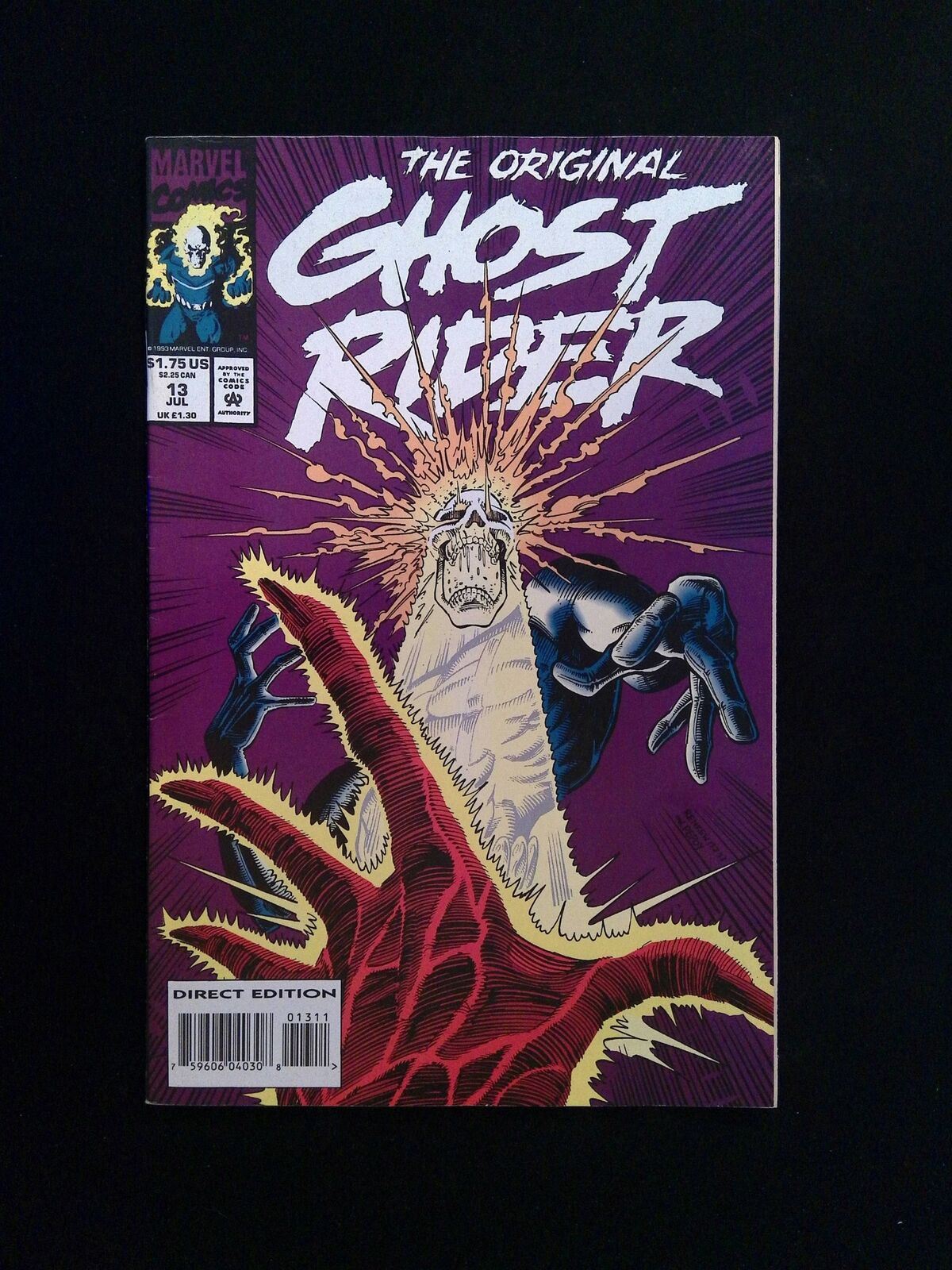 Original Ghost Rider #13 MARVEL Comics 1993 VF+