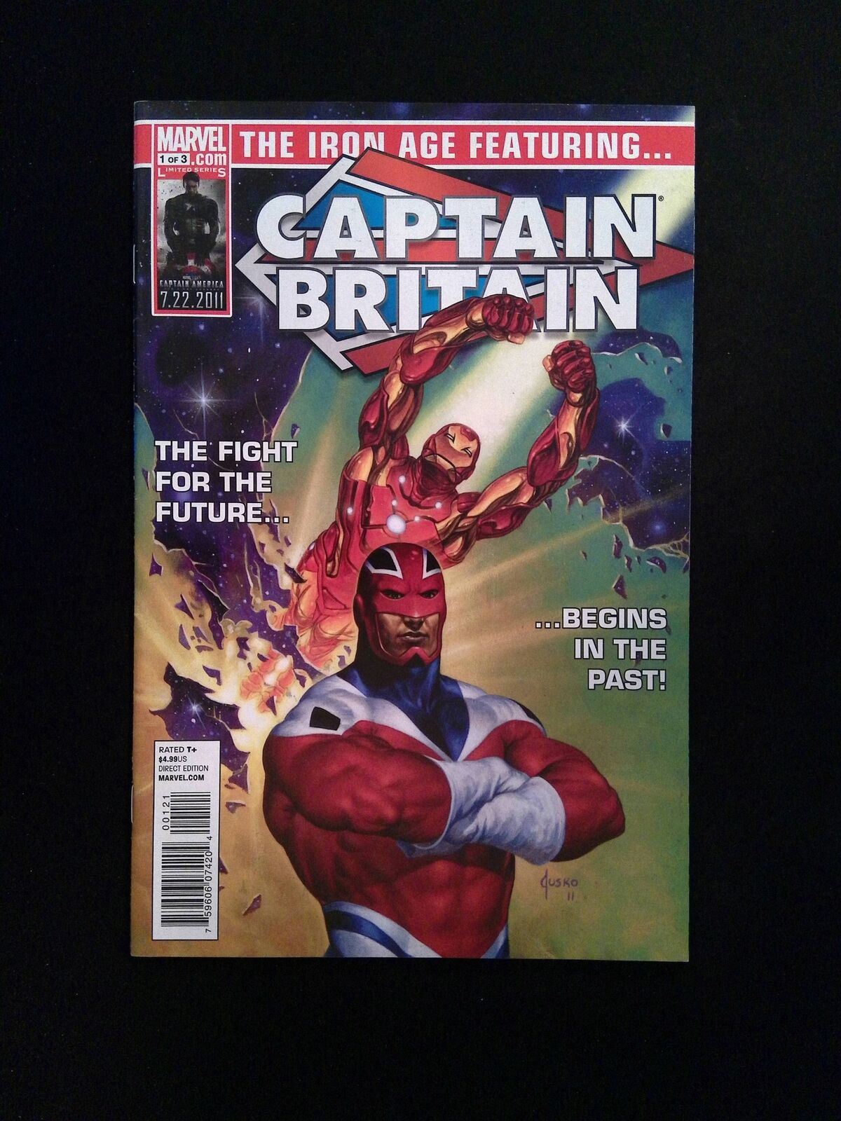 Iron Age #1B Marvel Comics 2011 VF/NM Jusko Variant