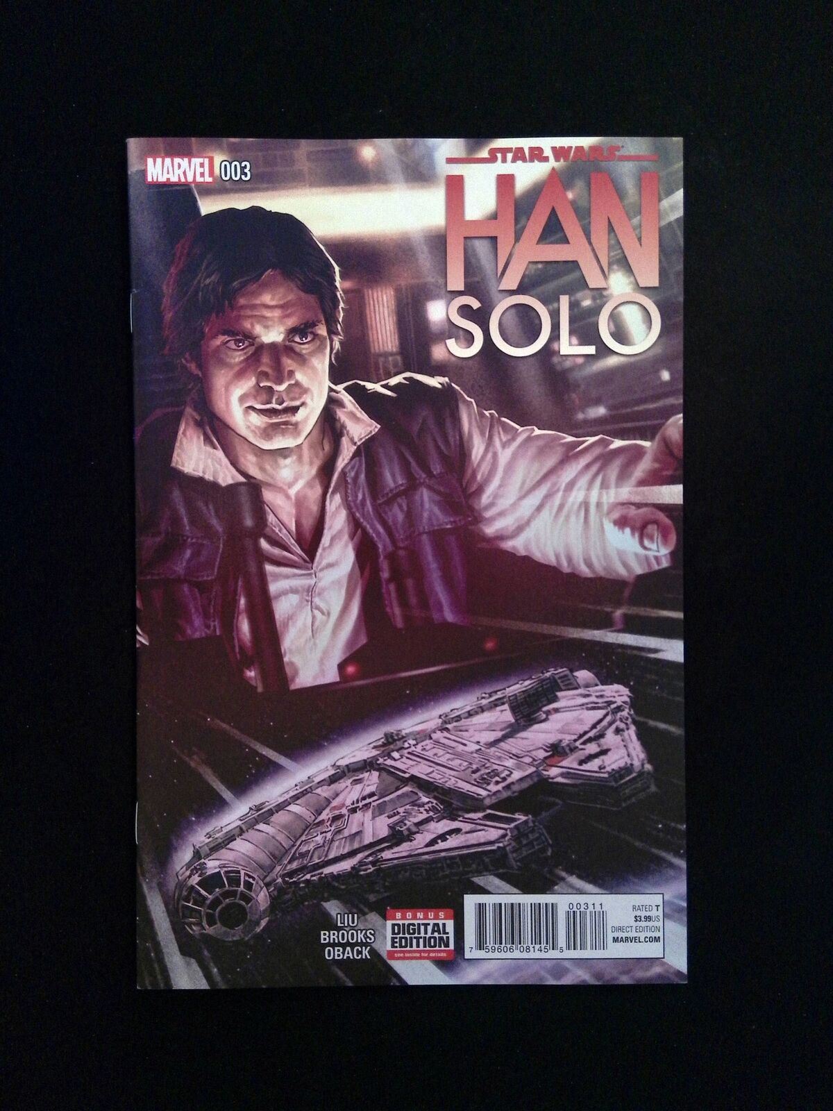 Star Wars Han Solo #3 MARVEL Comics 2016 VF/NM