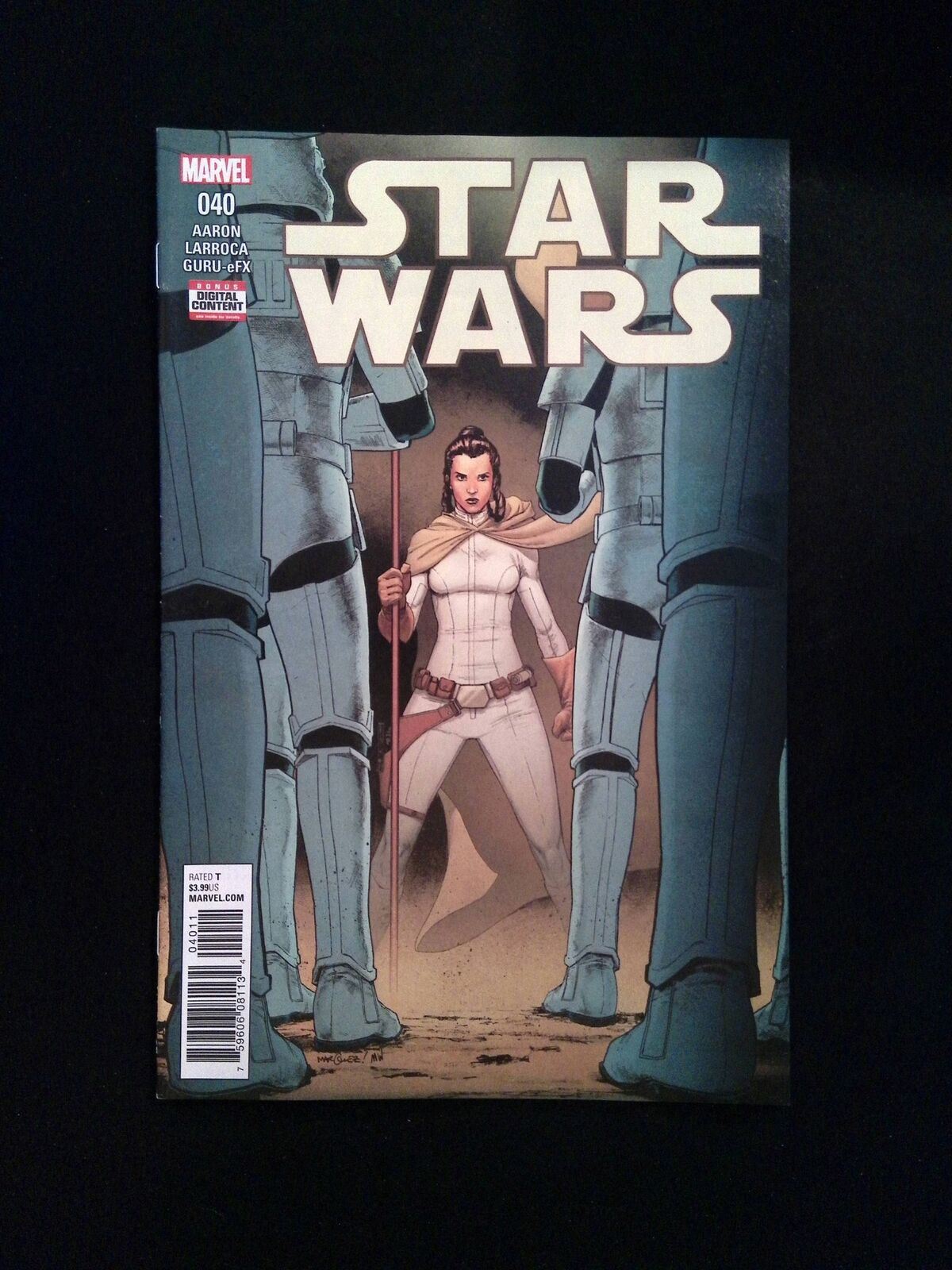 Star Wars #40 MARVEL Comics 2018 VF/NM
