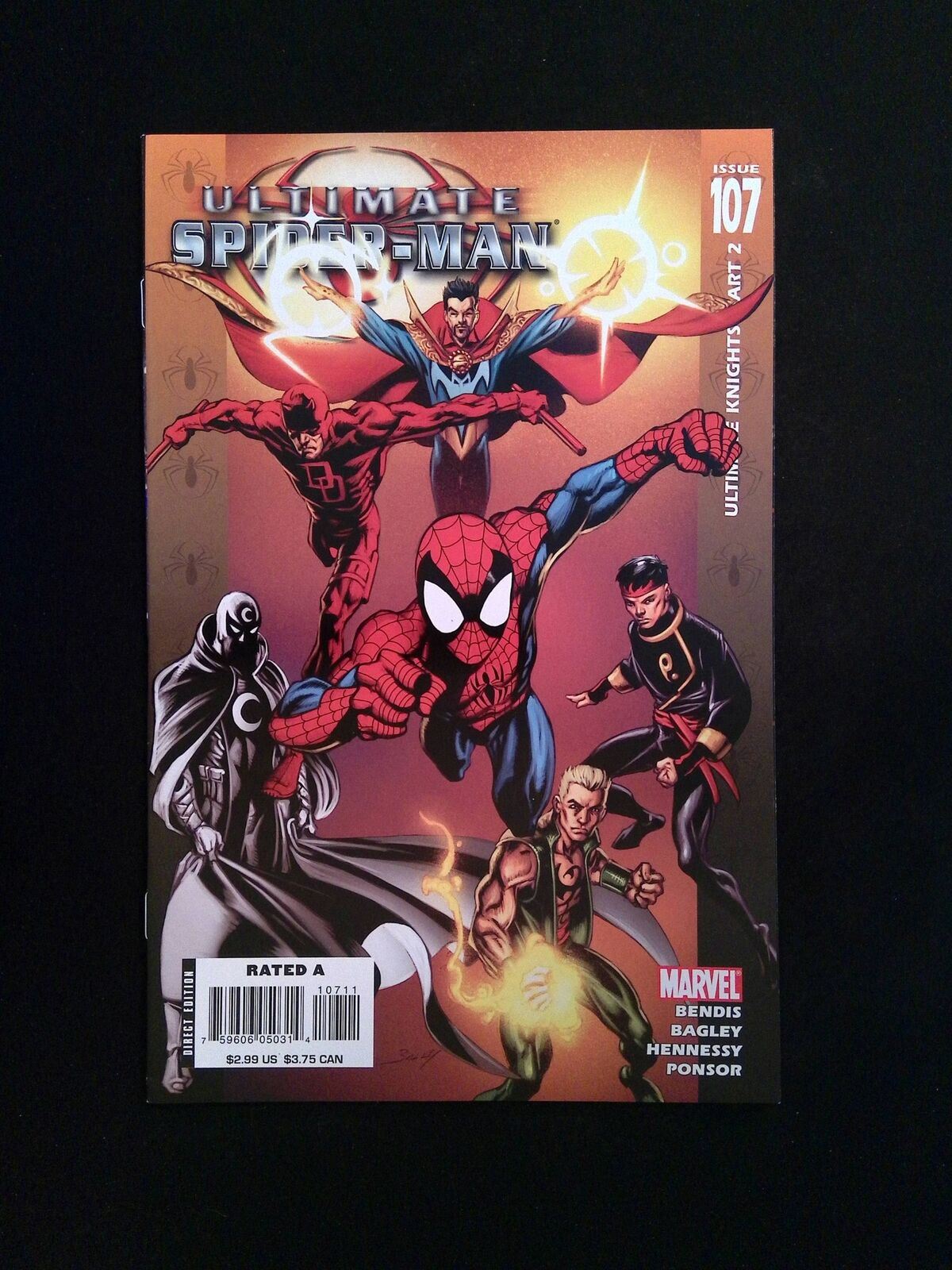 Ultimate Spider-Man #107 MARVEL Comics 2007 NM-