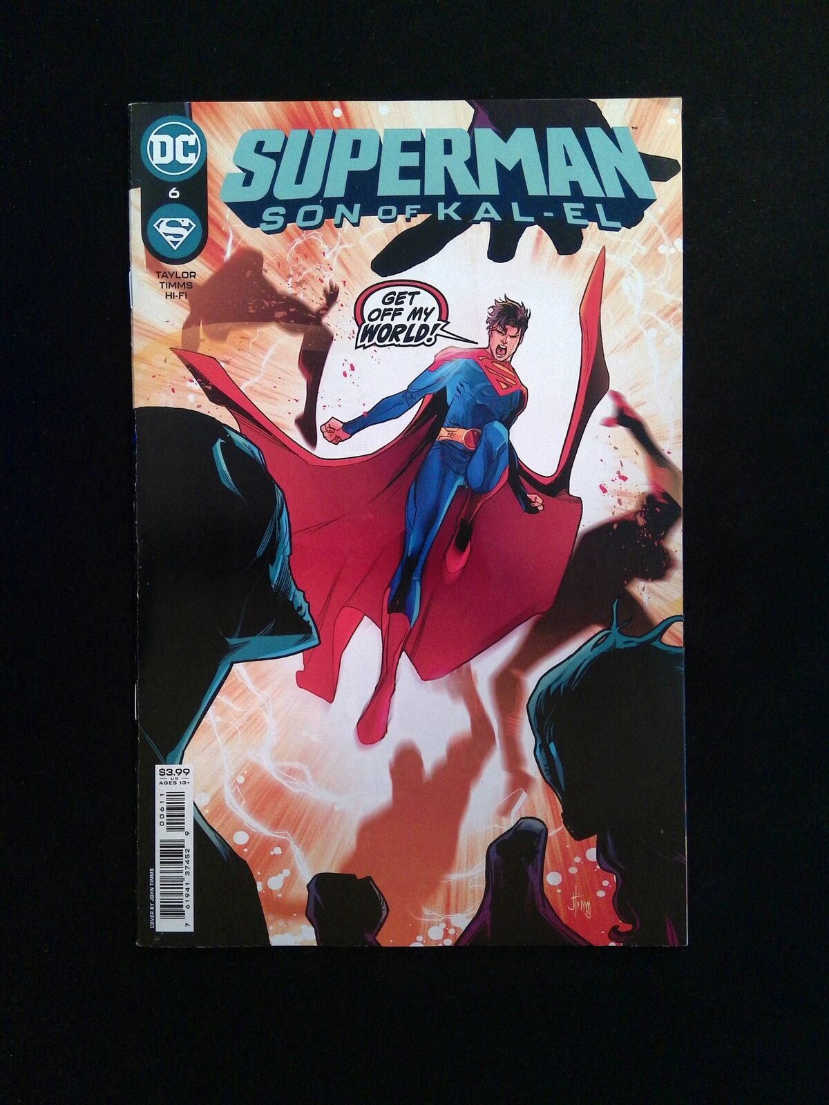 Superman Son Of Kal-El #6 DC Comics 2022 VF+