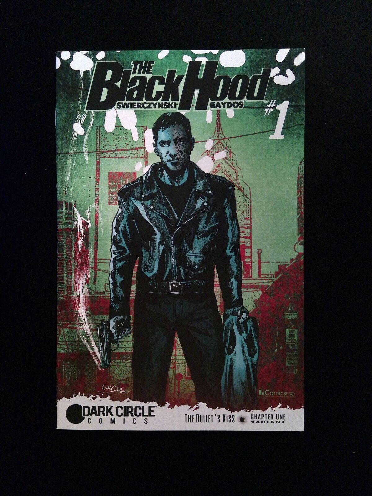 Black Hood #1 DARK CIRCLE Comics 2015 NM-
