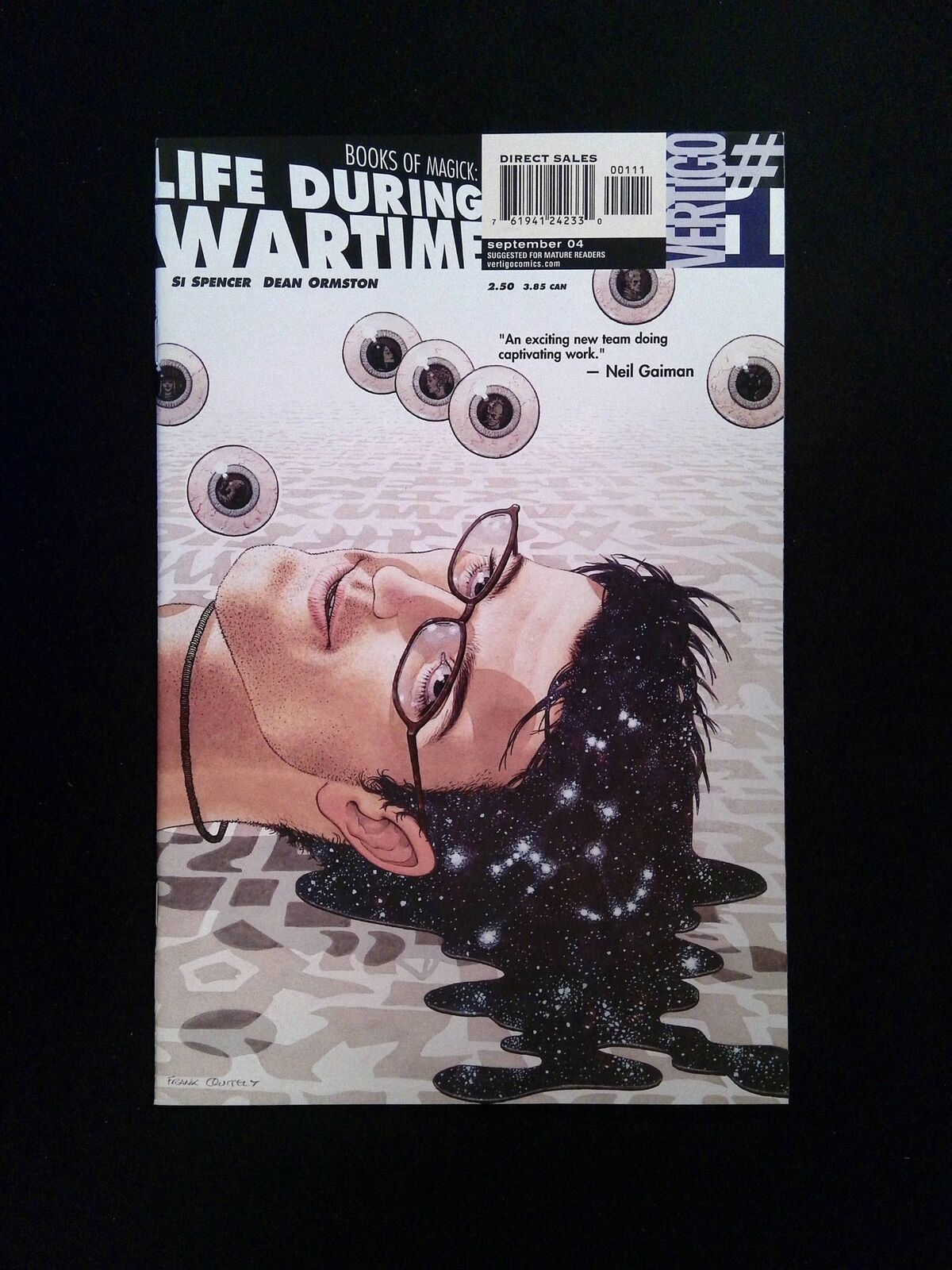 Books Of Magick Life During Wartime #1 DC/VERTIGO Comics 2004 NM