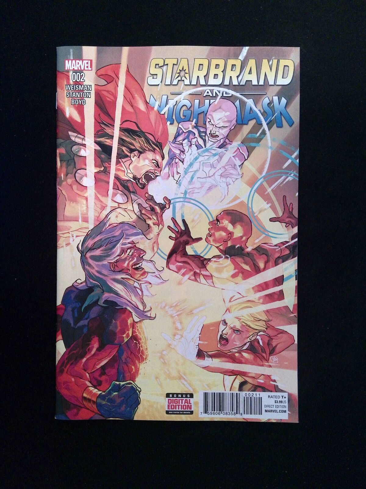 Starbrand And Nightmask #2 MARVEL Comics 2016 NM