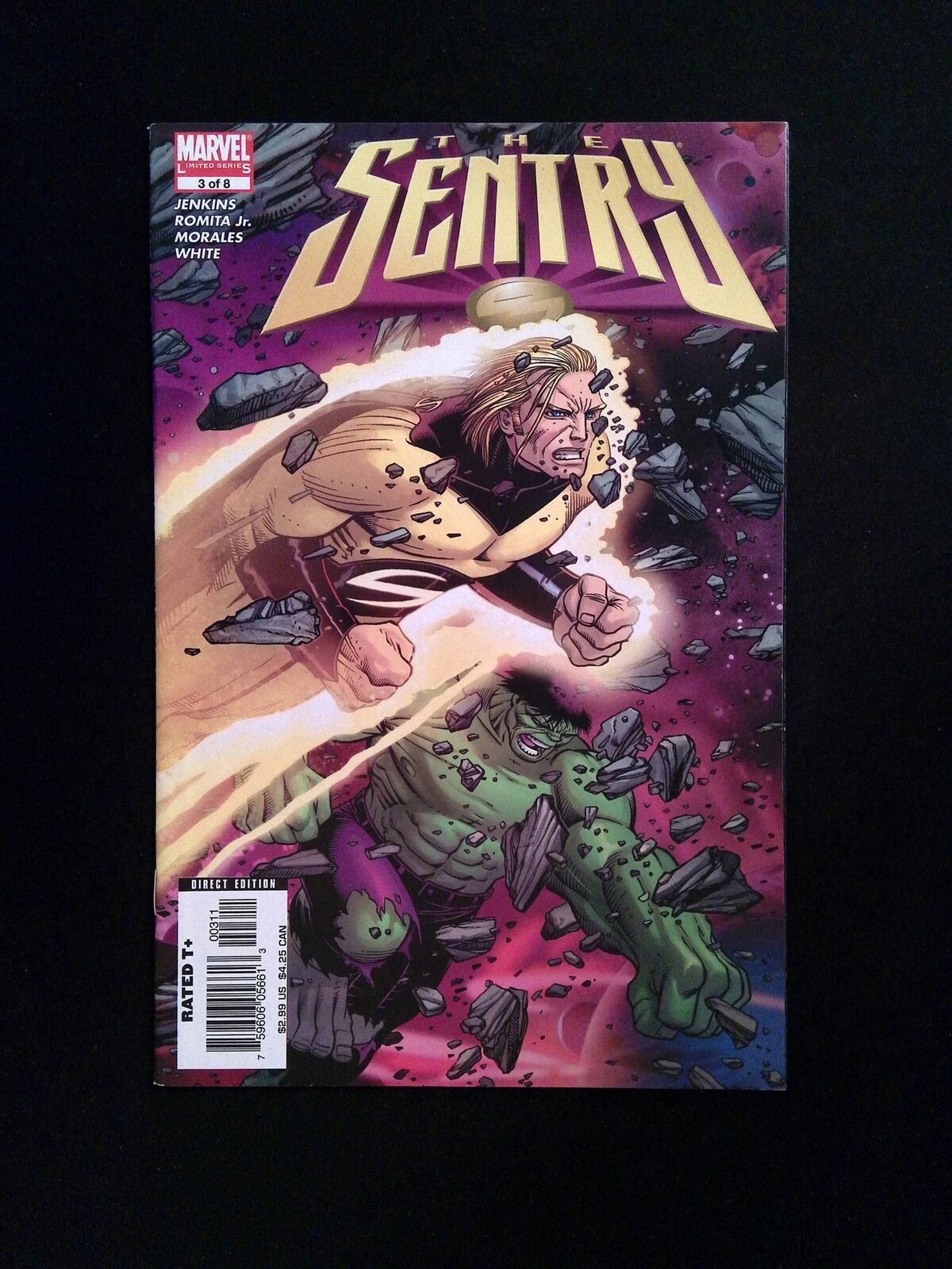 Sentry #3 (2ND SERIES) MARVEL Comics 2006 VF+