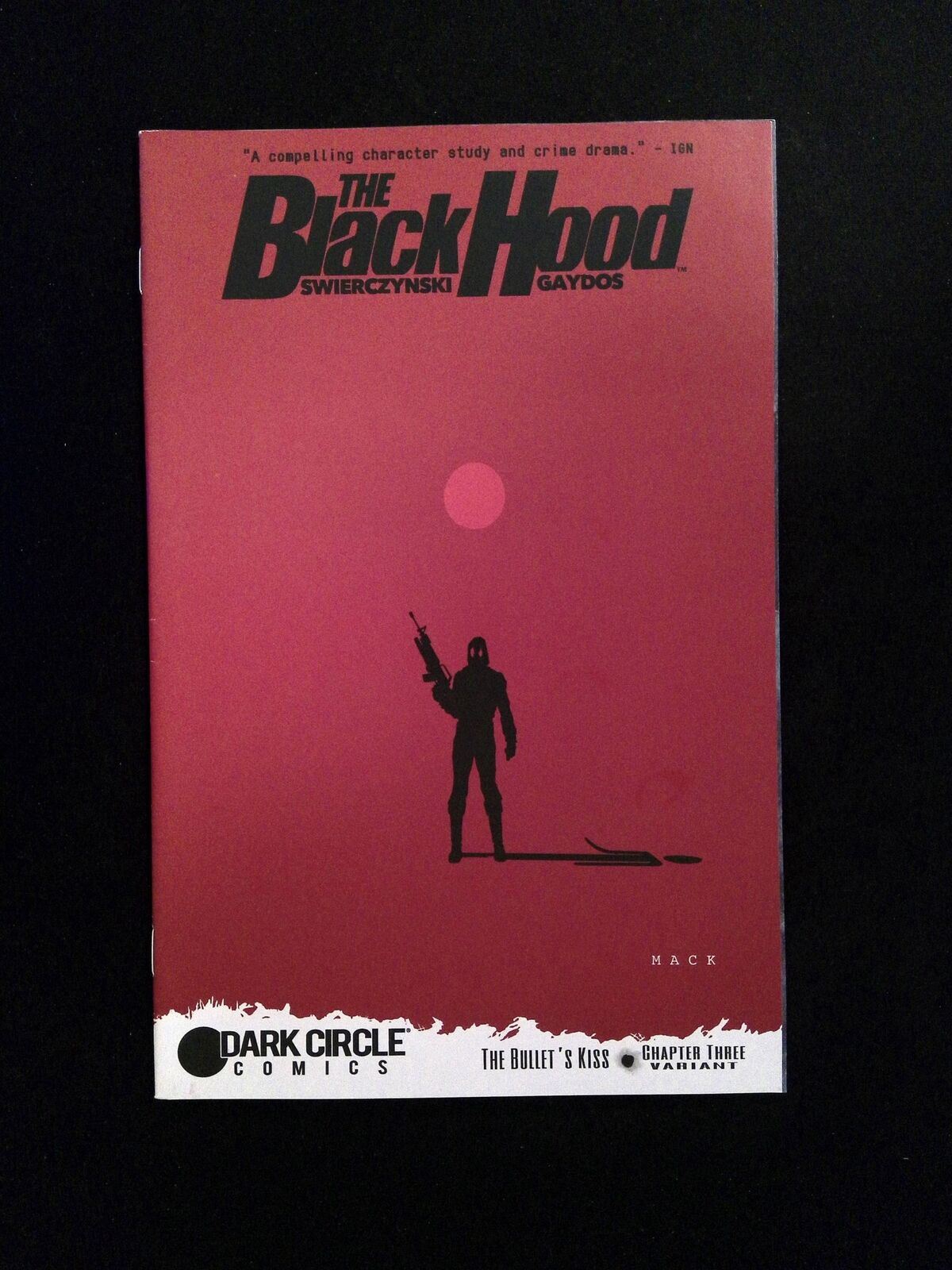 Black Hood #3B ARCHIE Comics 2015 VF+ MACK VARIANT
