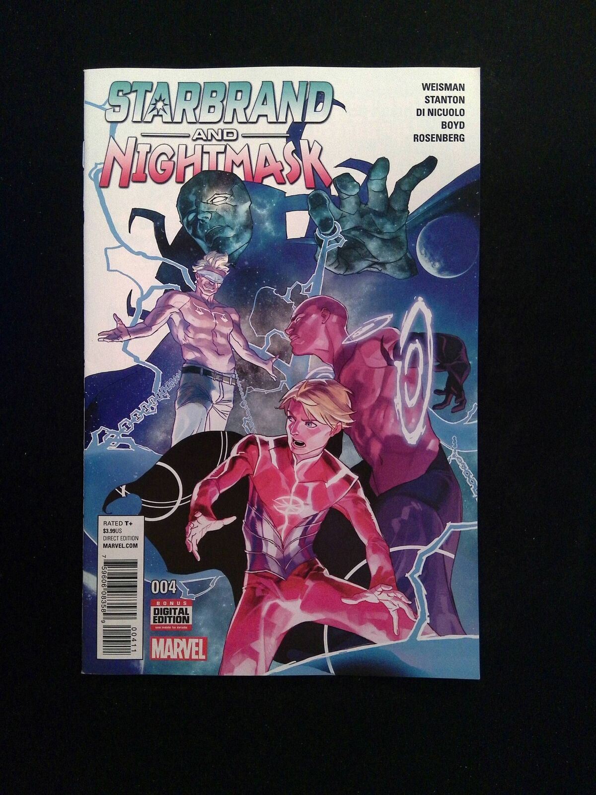 Starbrand And Nightmask #4 MARVEL Comics 2016 NM