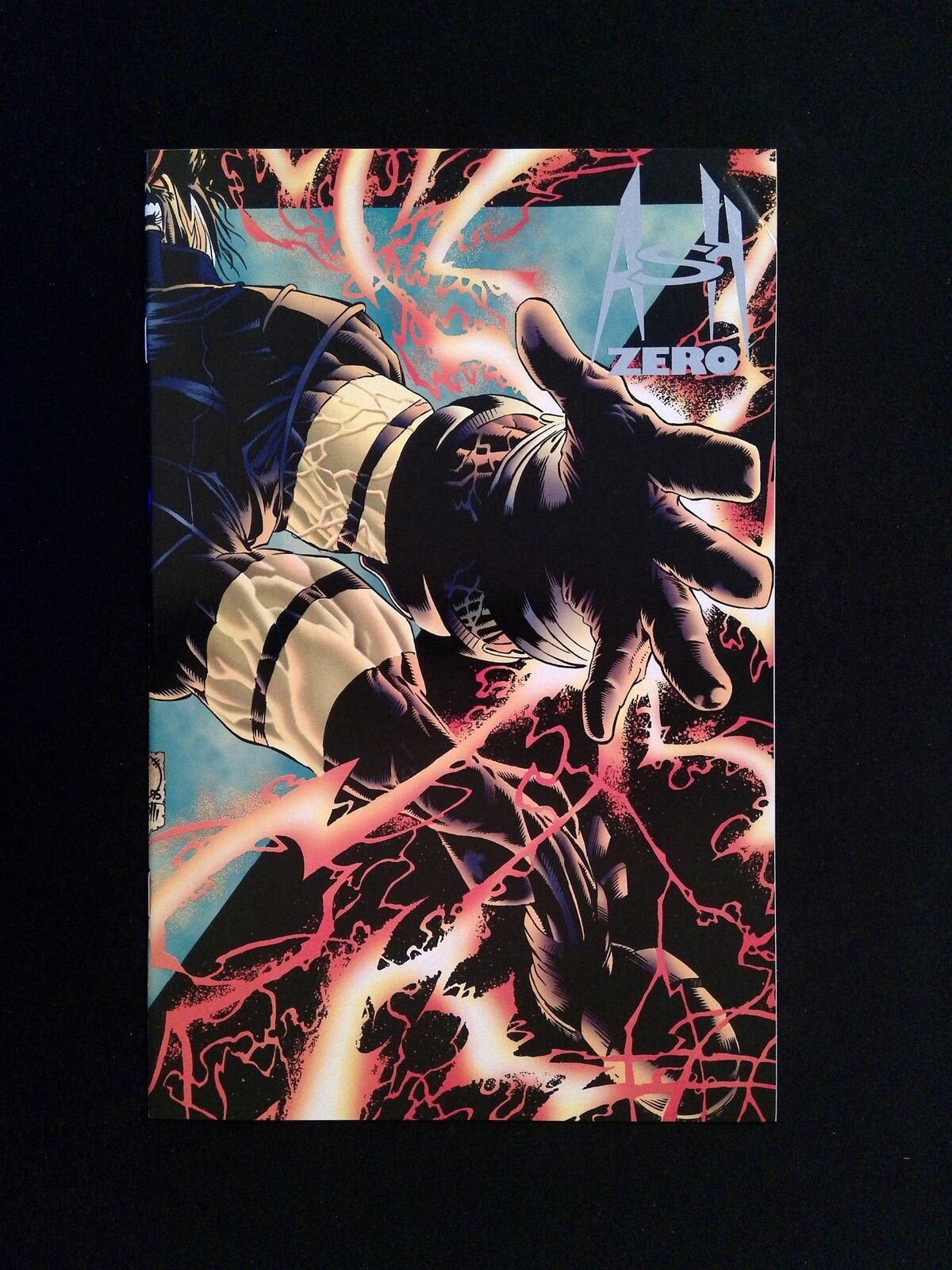 Ash #0A.SILVER EVENT Comics 1996 NM- VARIANT COVER