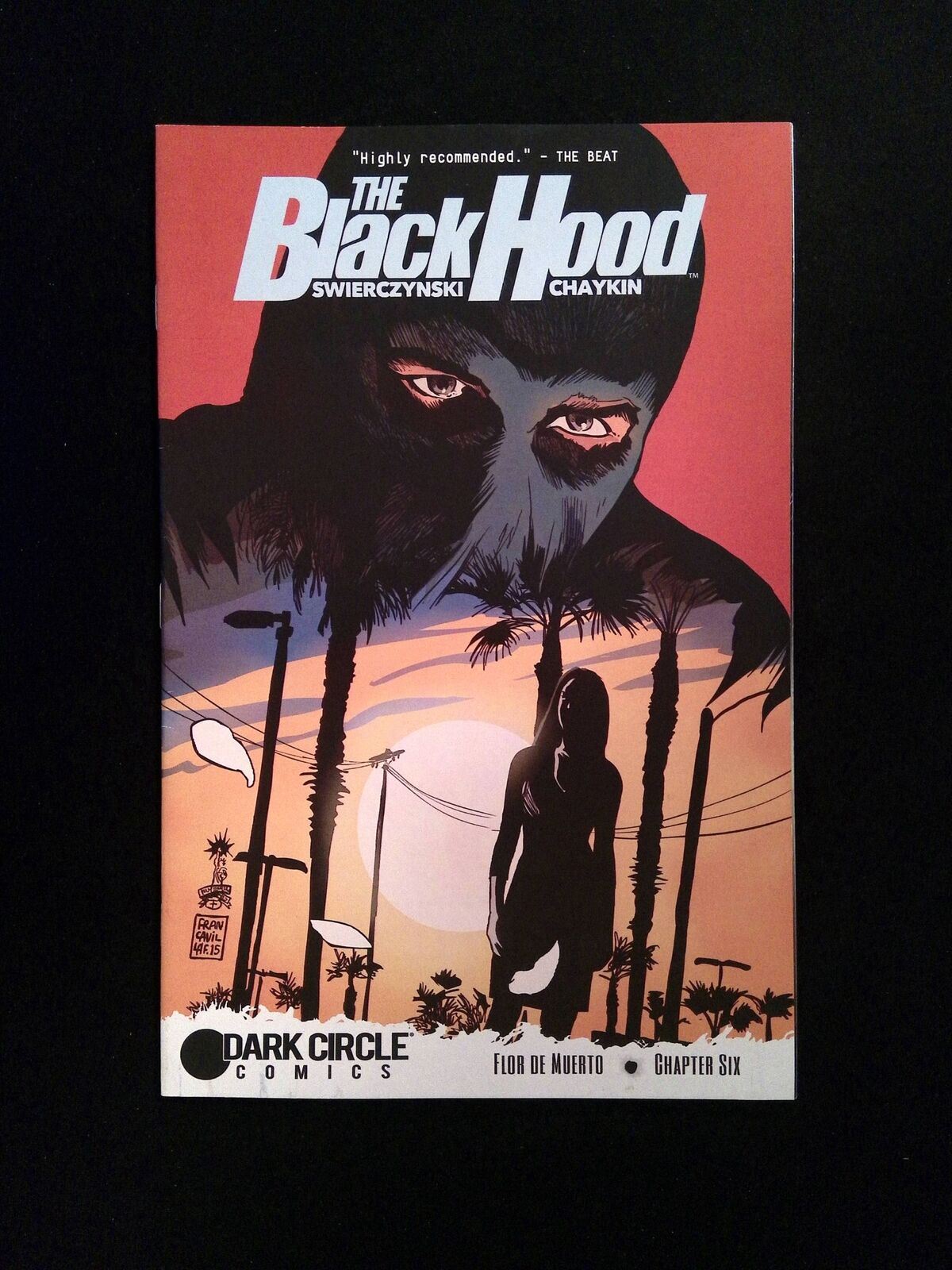 Black Hood #6 ARCHIE Comics 2015 VF+