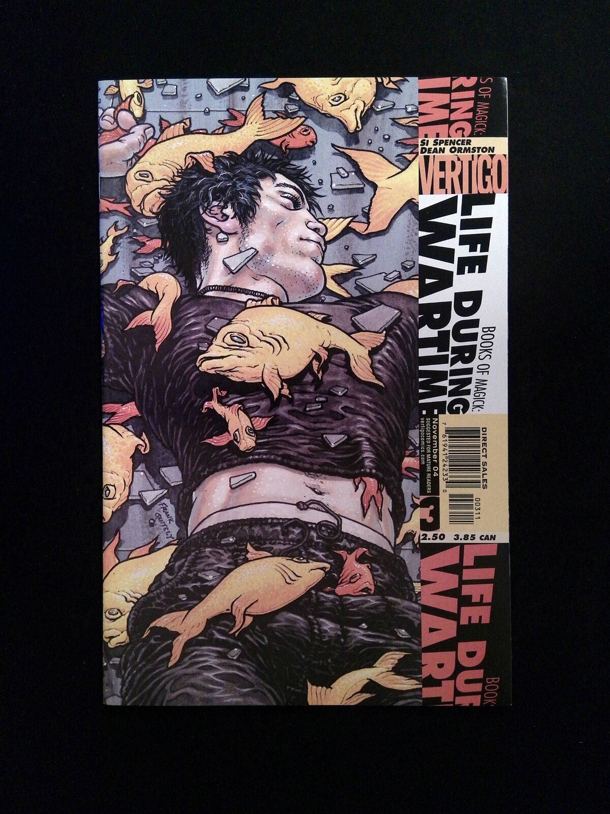 Books Of Magick Life During Wartime #3 DC/VERTIGO Comics 2004 NM