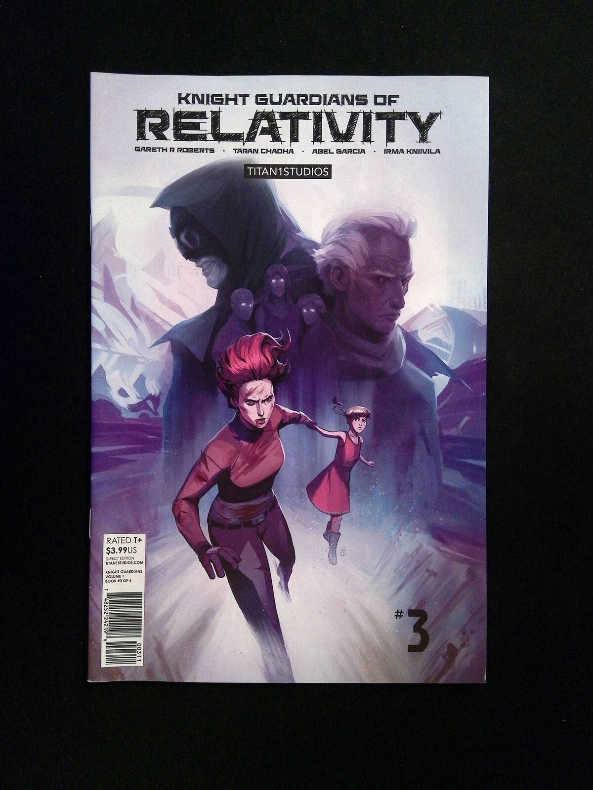Knight Guardians Of Relativity #3 TITAN STUDIOS Comics 2017 VF+