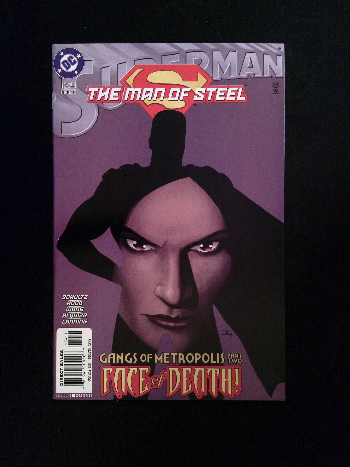 Superman The Man Of Steel #124 DC Comics 2002 VF/NM