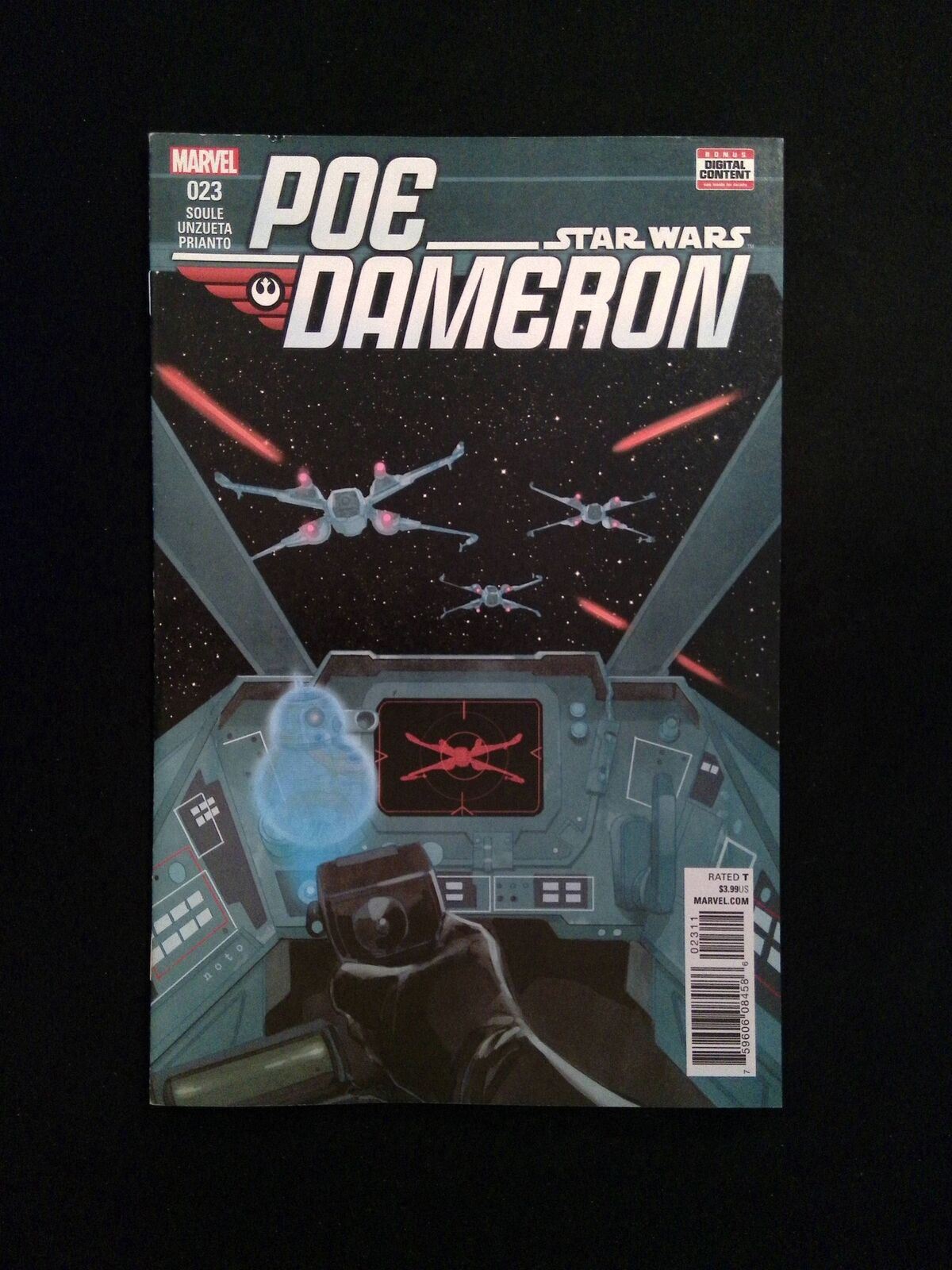 Star Wars Poe Dameron #23 MARVEL Comics 2018 VF/NM