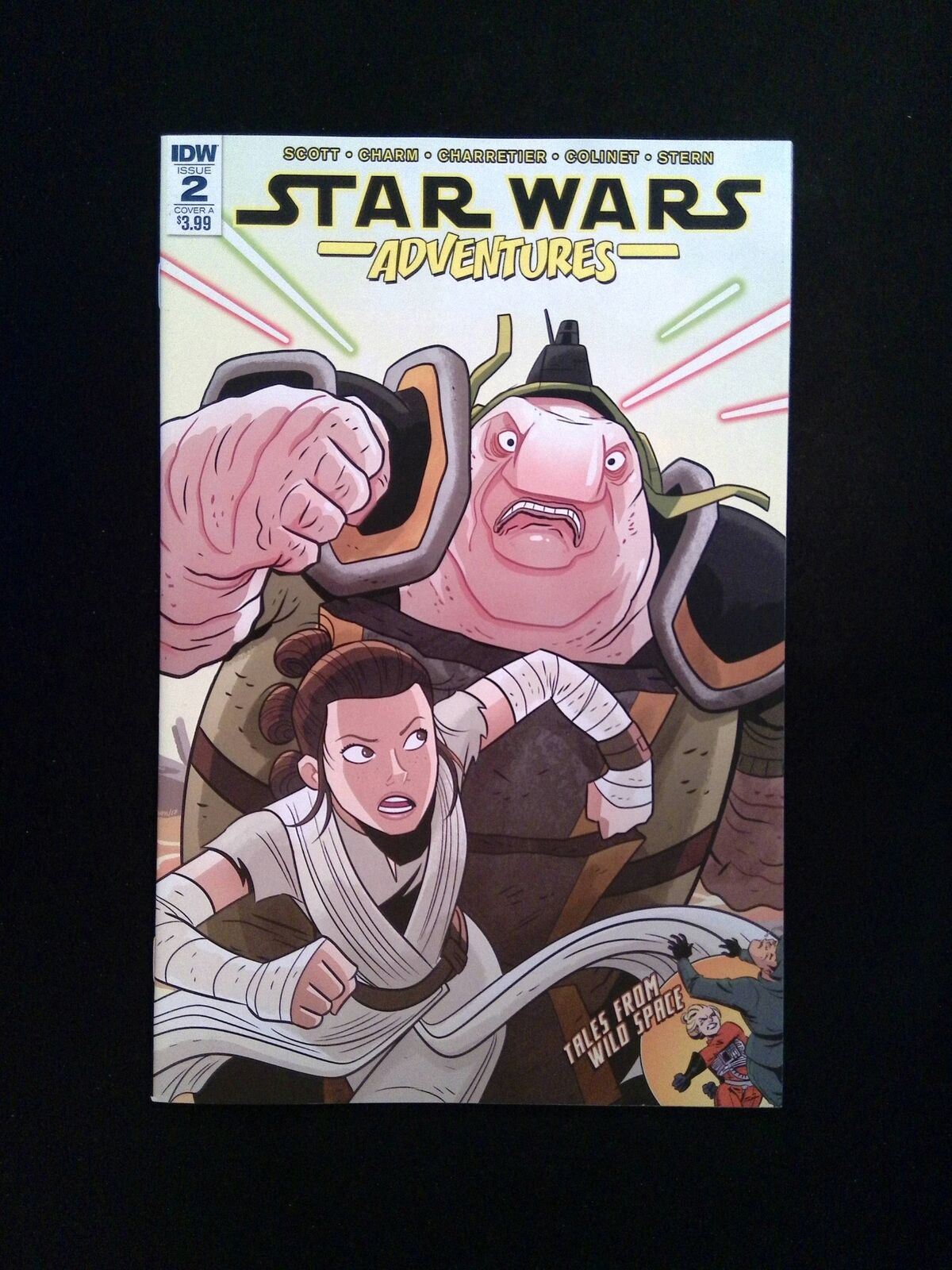Star Wars Adventures #2 IDW Comics 2017 VF/NM