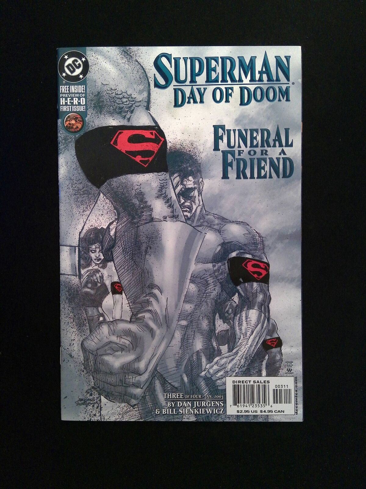 Superman Day Of Doom #3 DC Comics 2003 VF/NM