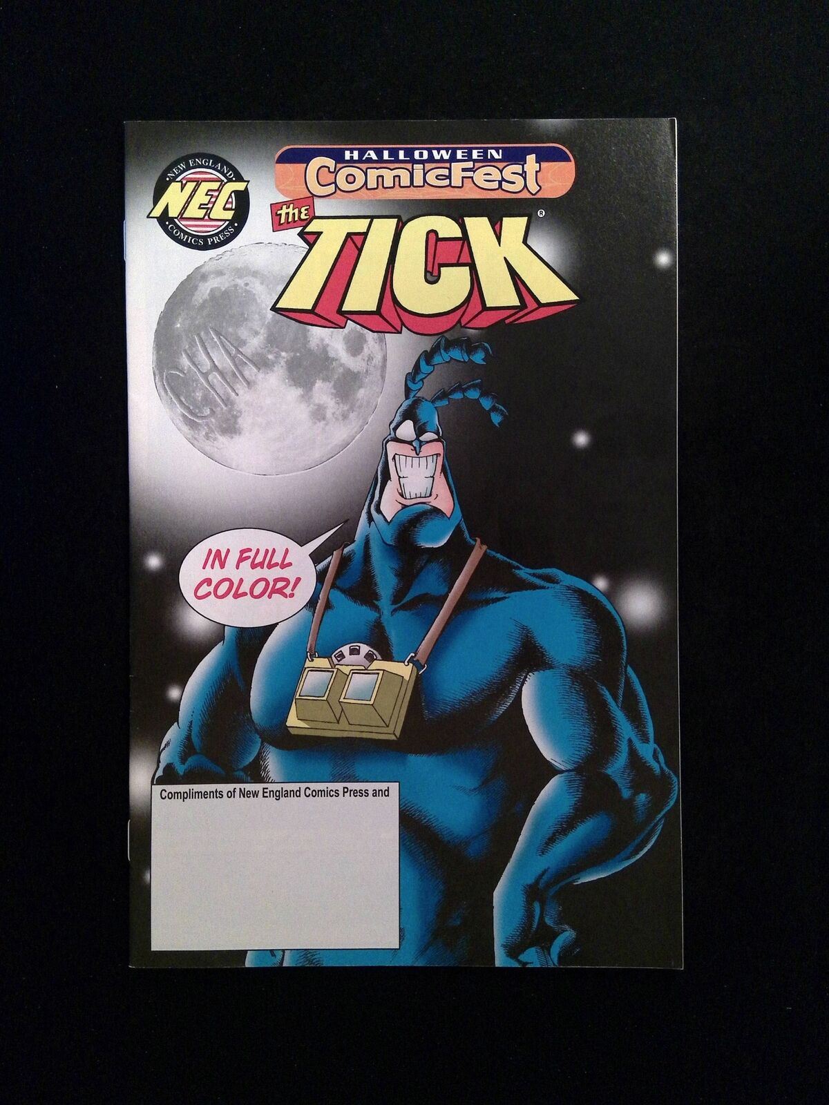 Tick Halloween Comicfest #1 NEC Comics 2017 VF+