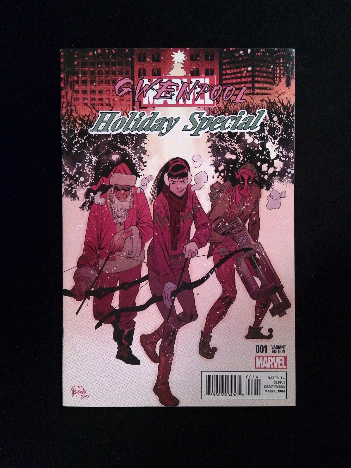 Gwenpool Special #1D MARVEL Comics 2016 NM-