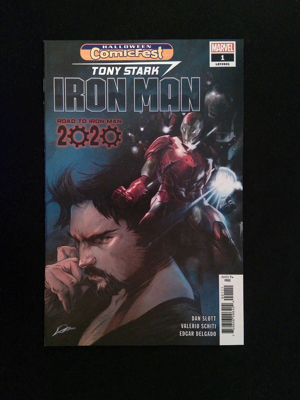Iron Man Road To Iron Man 2020 Halloween Comicfest #1 MARVEL Comics 2019 NM