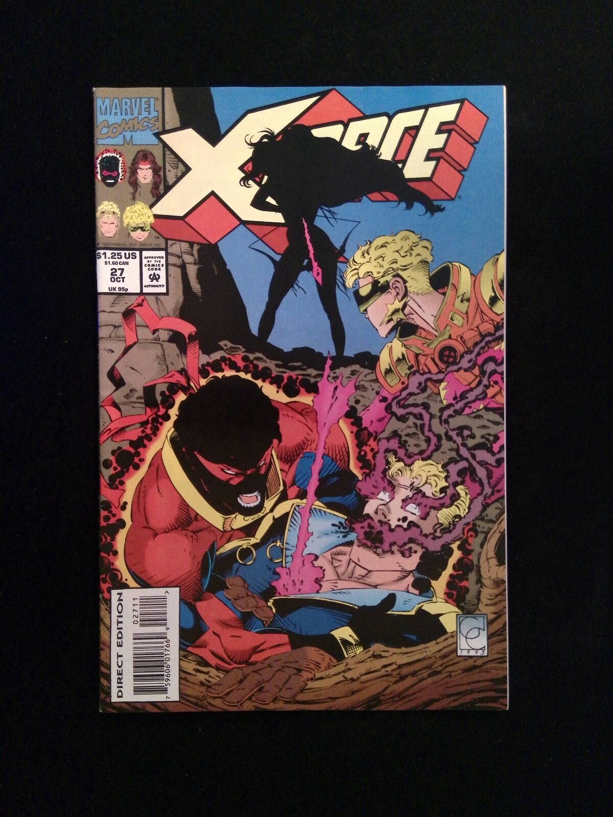 X-Force #27 MARVEL Comics 1993 VF/NM
