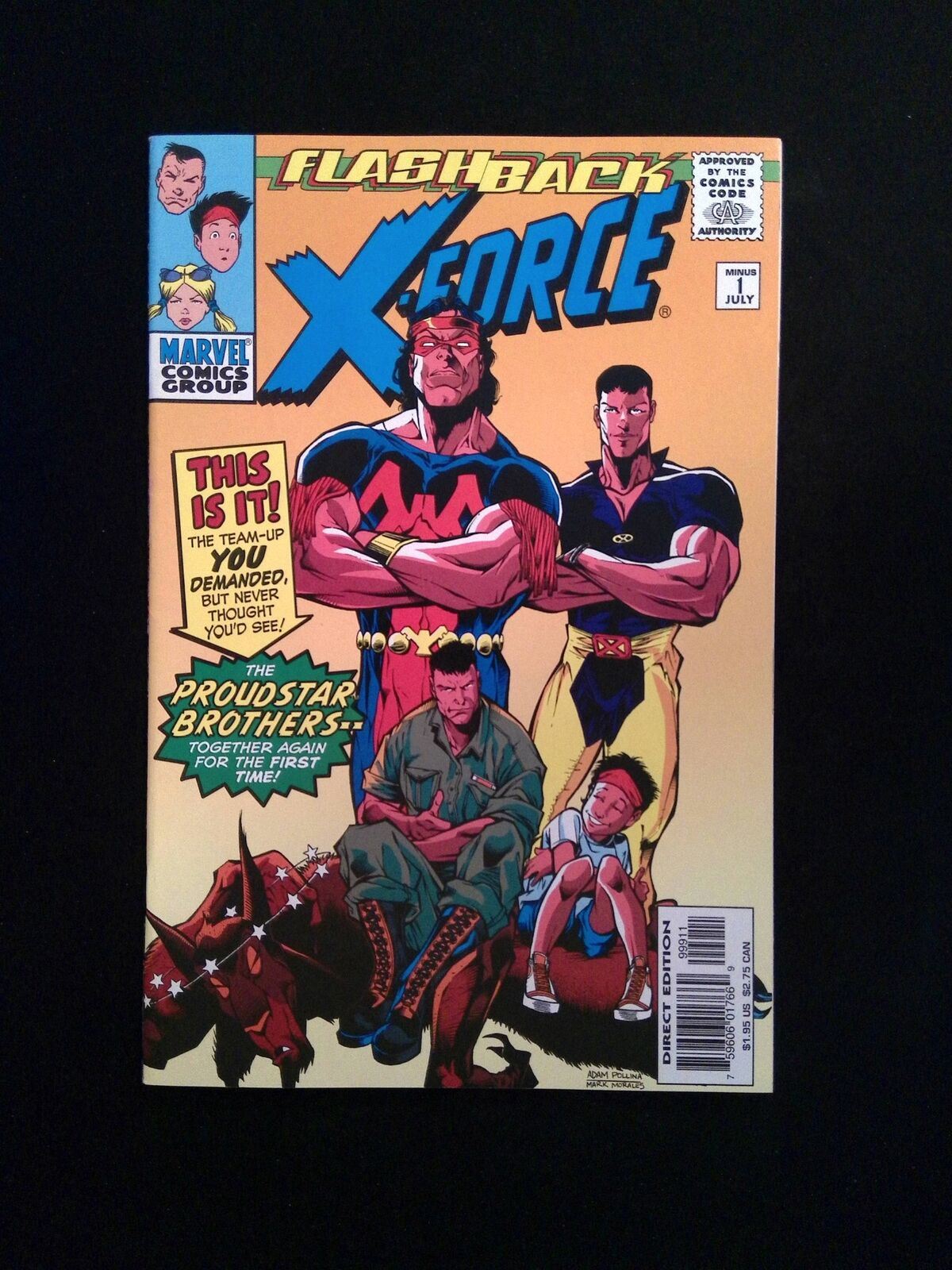 X-Force Flashback #1 MARVEL Comics 1997 VF/NM
