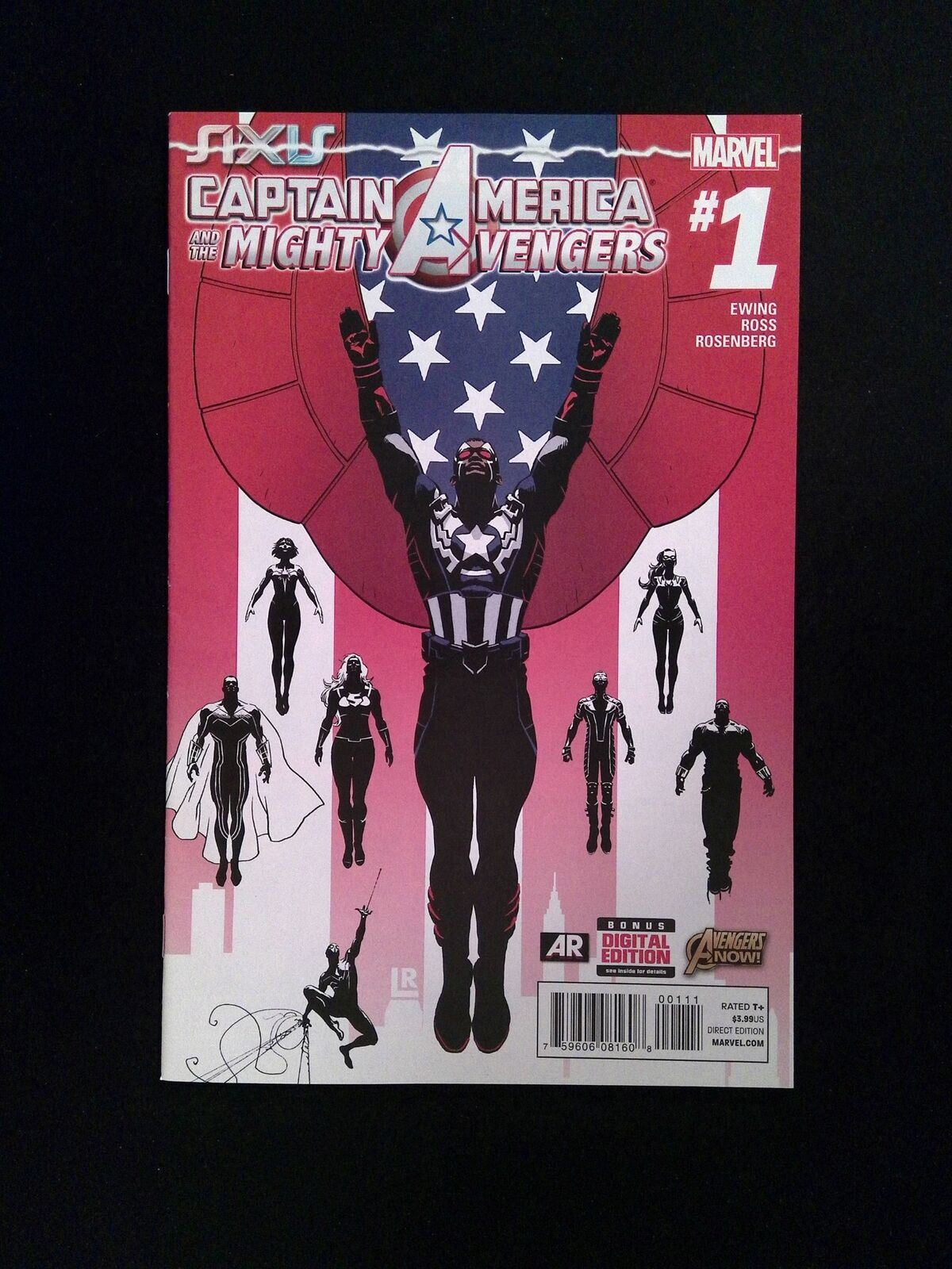 Captain America And The Might Avengers #1 MARVEL Comics 2015 VF/NM