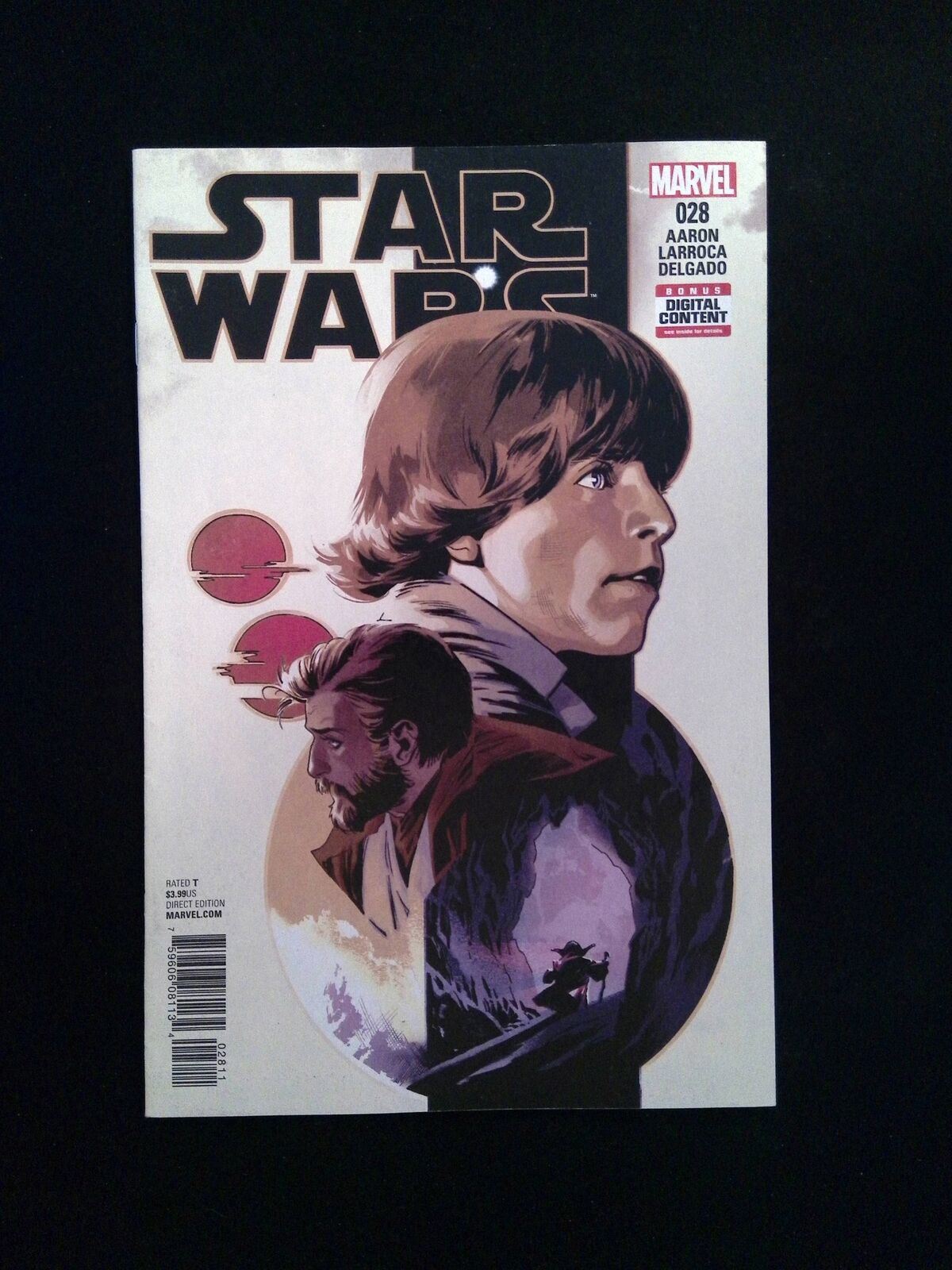 Star Wars #28 MARVEL Comics 2017 VF+