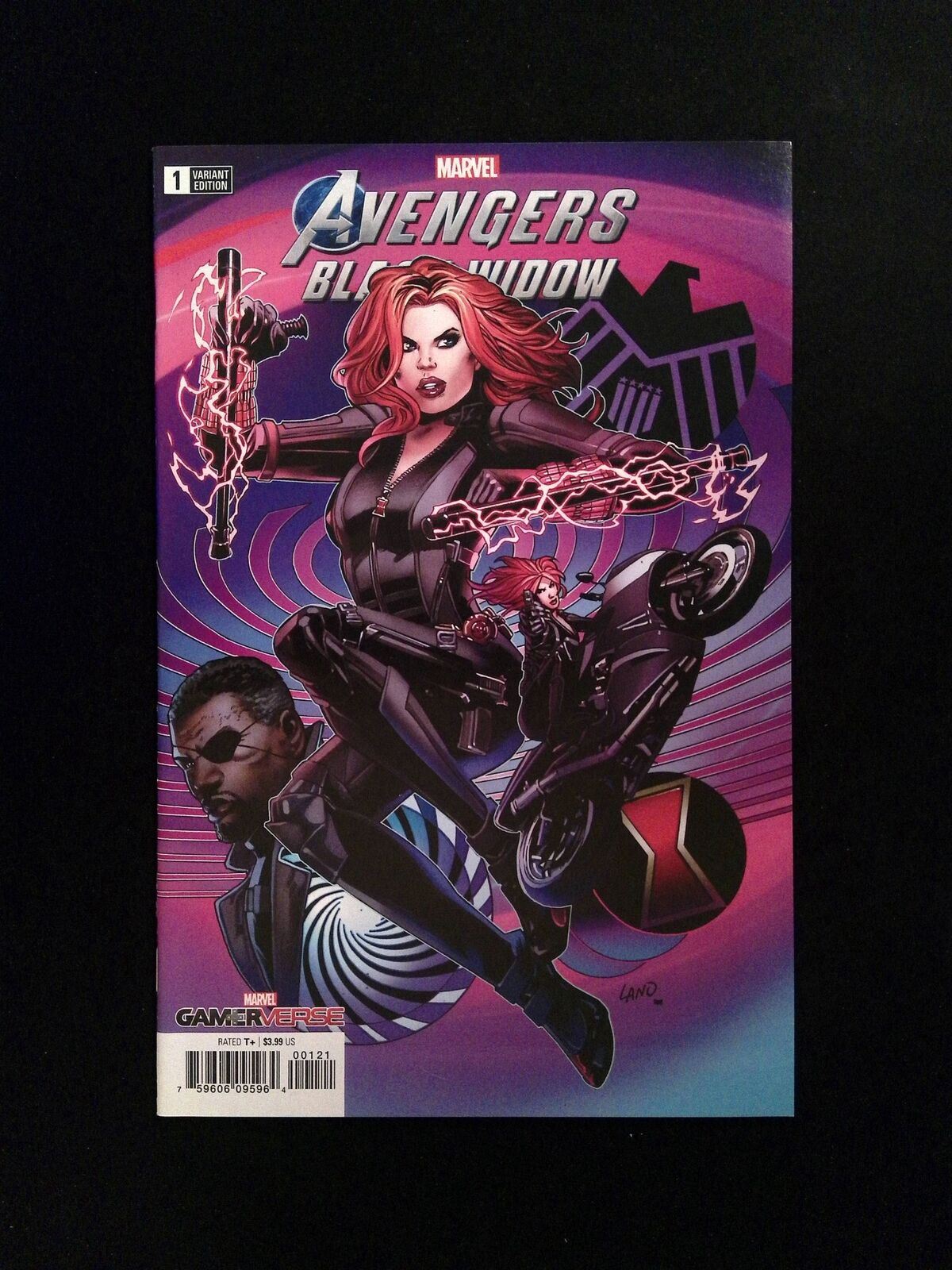 Marvel's Avengers Black Widow #1B MARVEL Comics 2020 NM LAND VARIANT