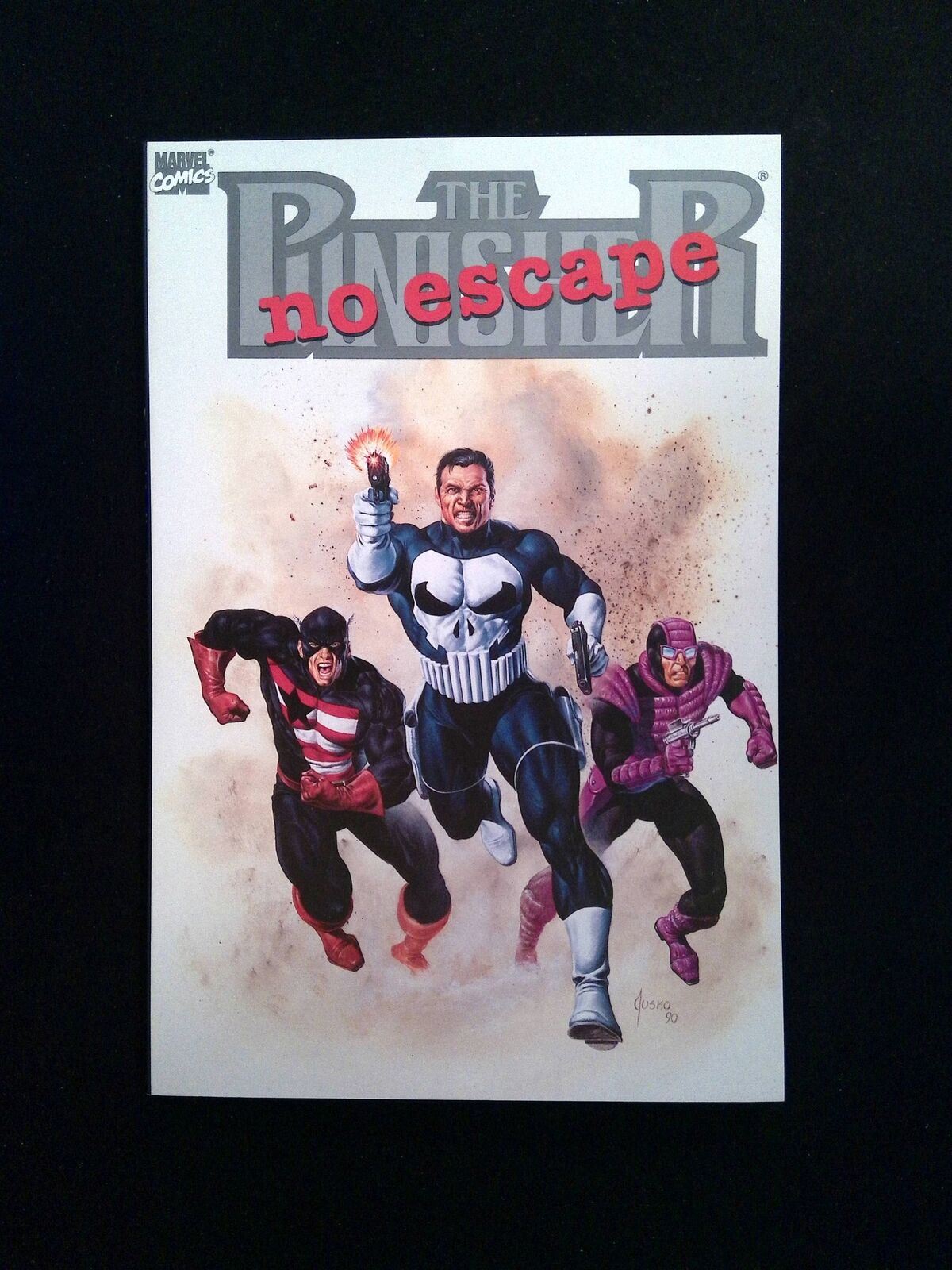 Punisher No Escape #1-1st Marvel Comics 1990 NM+ GN