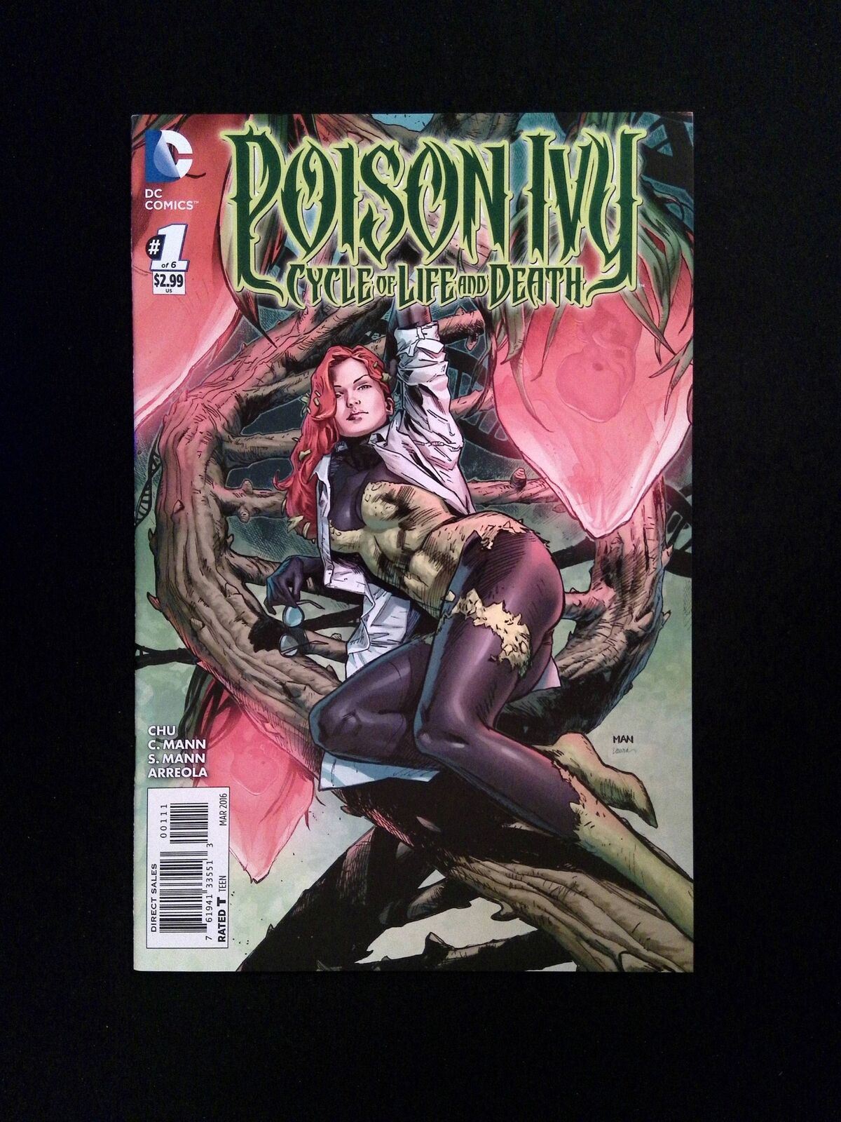 Poison Ivy Cycle of Life and Death #1 DC Comics 2016 VF/NM