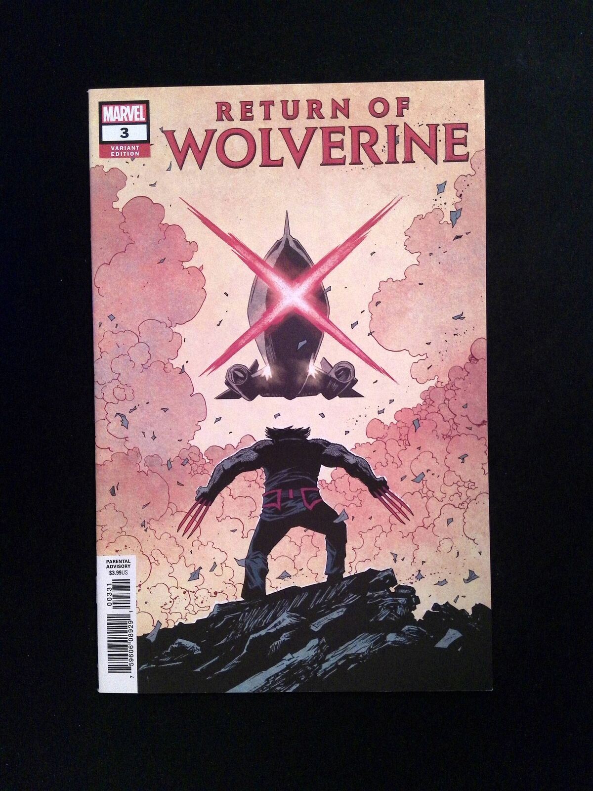 Return of Wolverine #3C MARVEL Comics 2019 NM COVER VARIANT