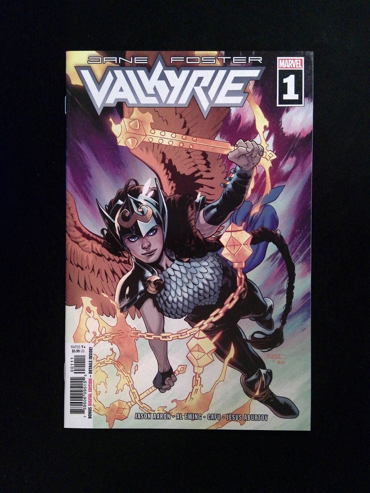 Valkyrie Jane Foster #1D MARVEL Comics 2019 NM HETRICK VARIANT