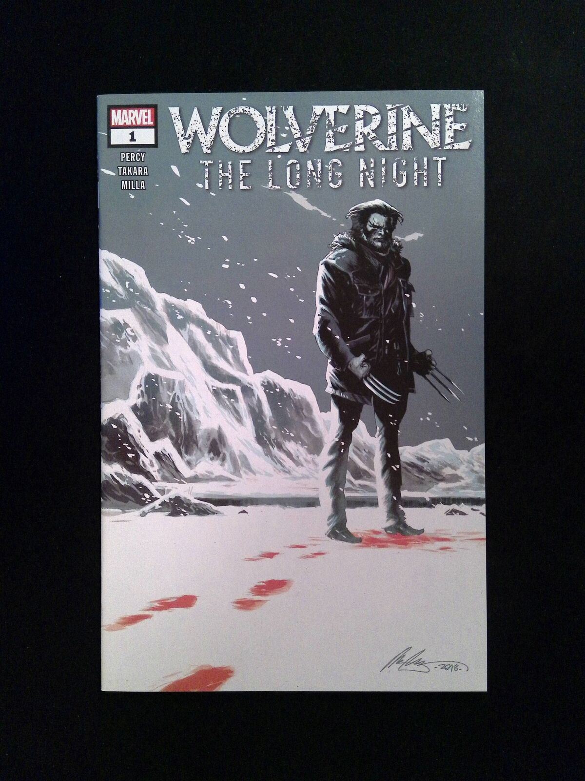 Wolverine the Long Night #1 MARVEL Comics 2019 NM