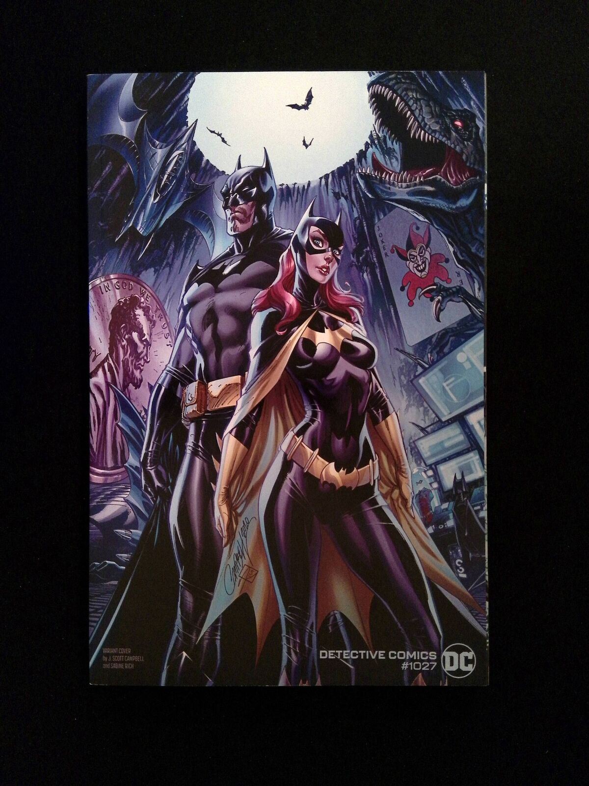 Detective Comics #1027C (3RD SERIES) DC Comics 2020 NM+ TPB