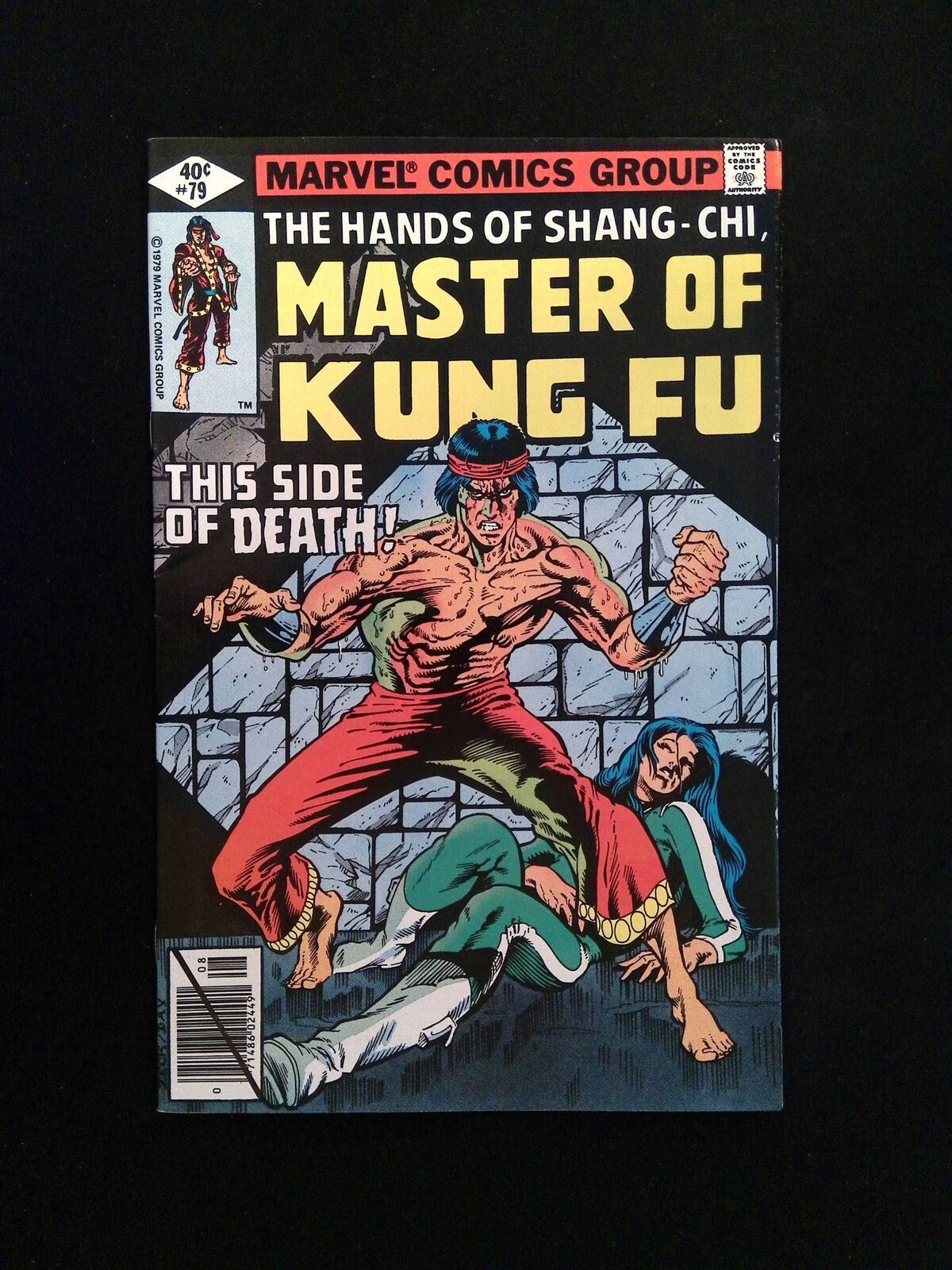 Master Of Kung Fu #79 Marvel Comics 1979 VF+ Newsstand WHITMAN VARIANT