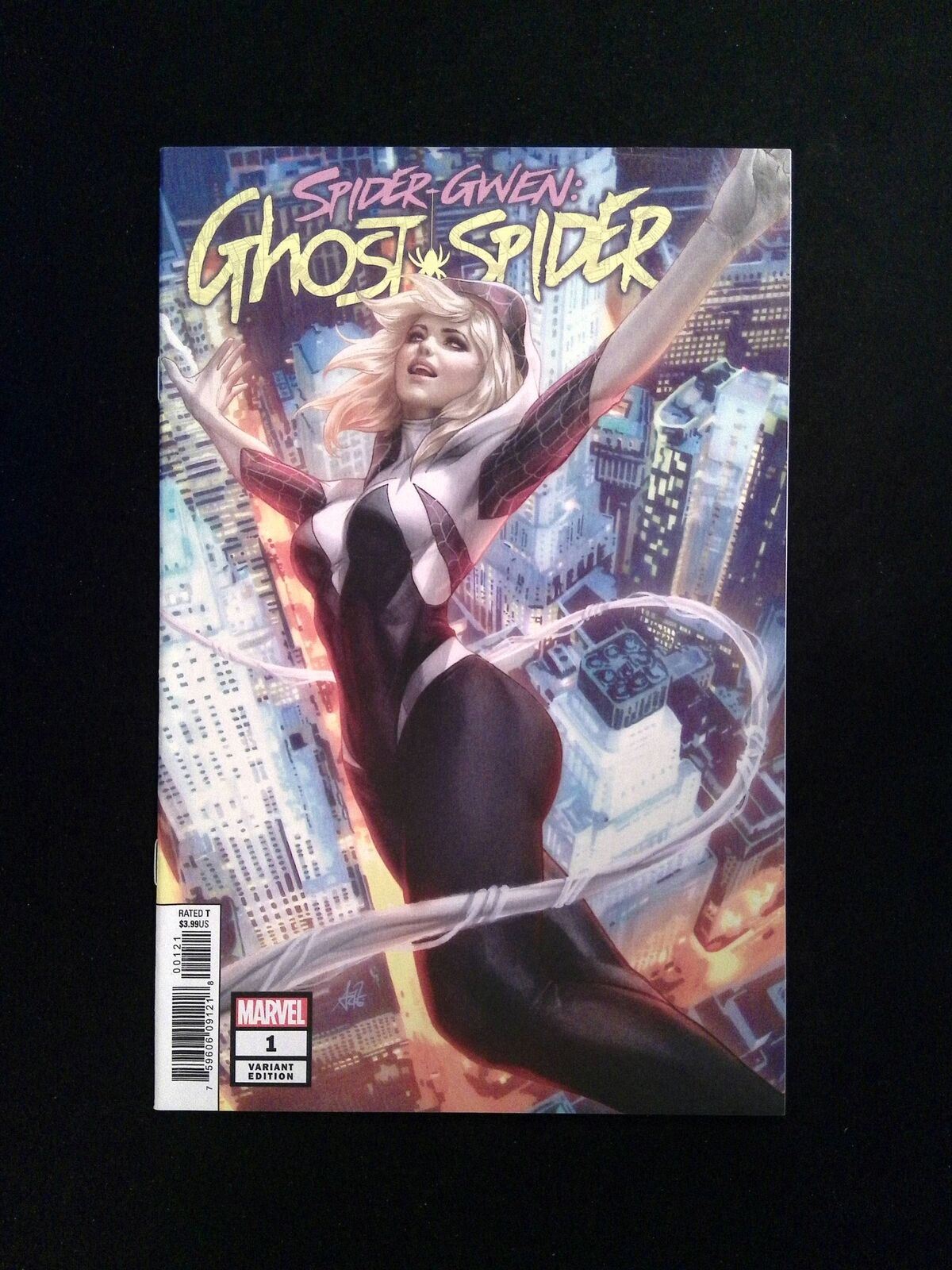 Spider-Gwen Ghost Spider #1B MARVEL Comics 2018 NM ARTGERM VARIANT