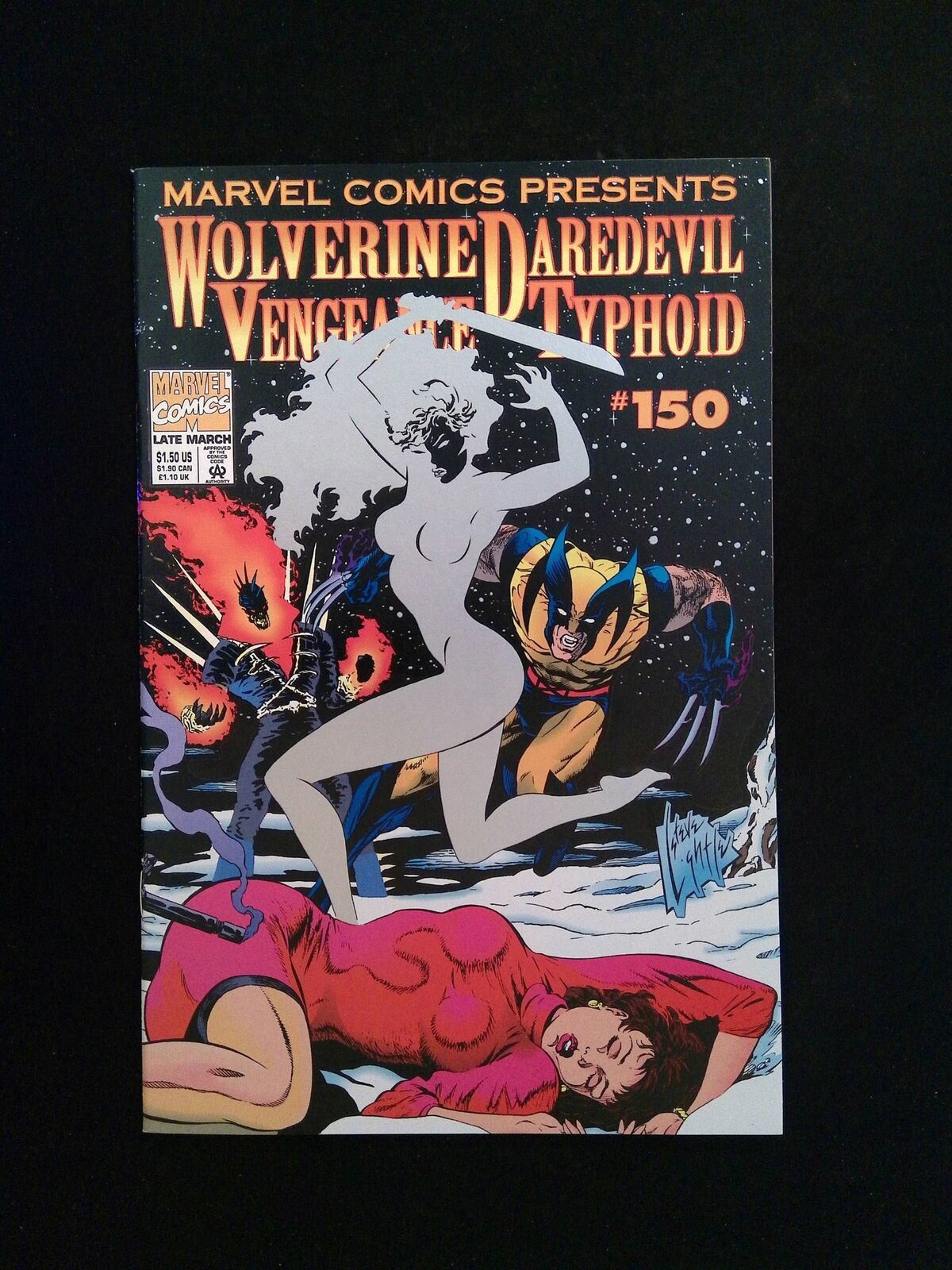 Marvel Comics Presents #150 MARVEL Comics 1994 VF/NM