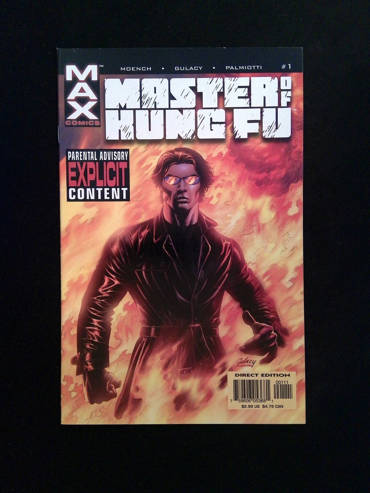 Shang-Chi Master Of Kung Fu #1 Maximum Comics 2022 VF+